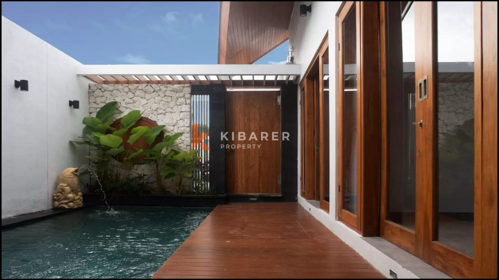 Charming Two-Bedroom Complex Villa Located in Buduk