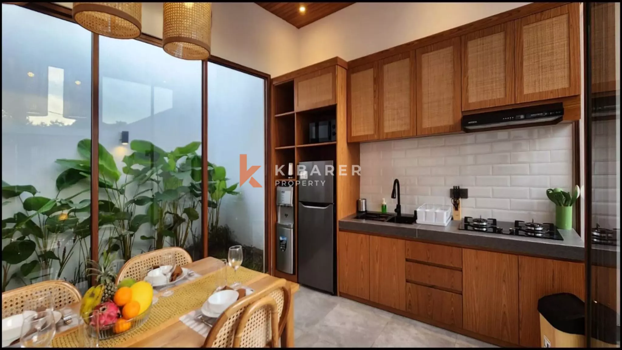 Charming Two-Bedroom Complex Villa Located in Buduk