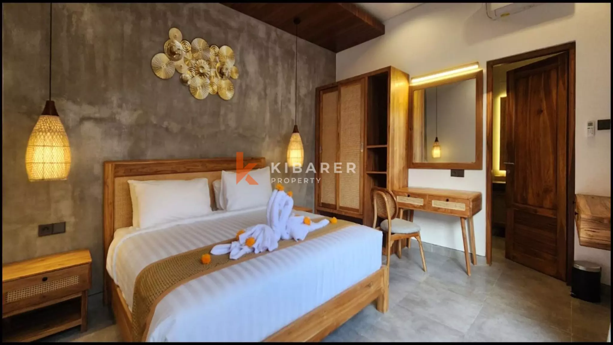 Charming Two-Bedroom Complex Villa Located in Buduk