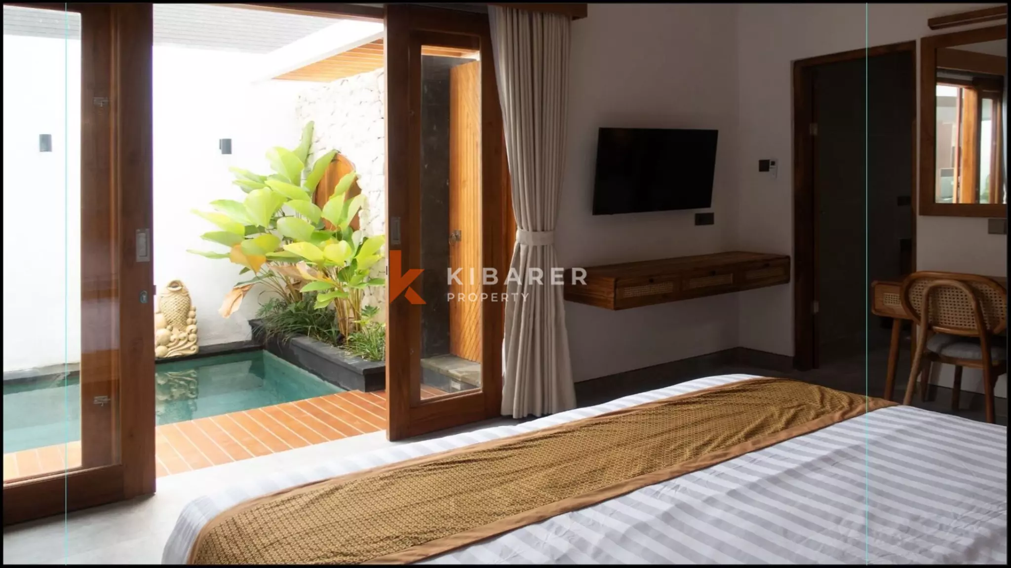 Charming Two-Bedroom Complex Villa Located in Buduk