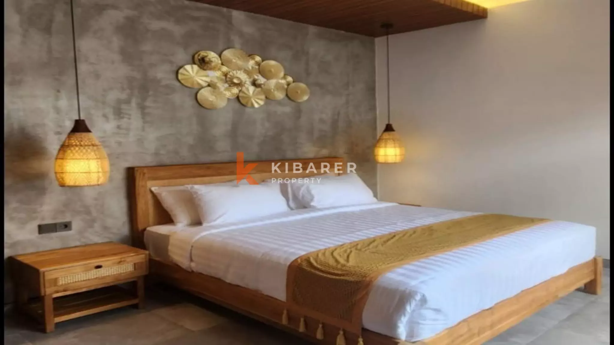 Charming Two-Bedroom Complex Villa Located in Buduk