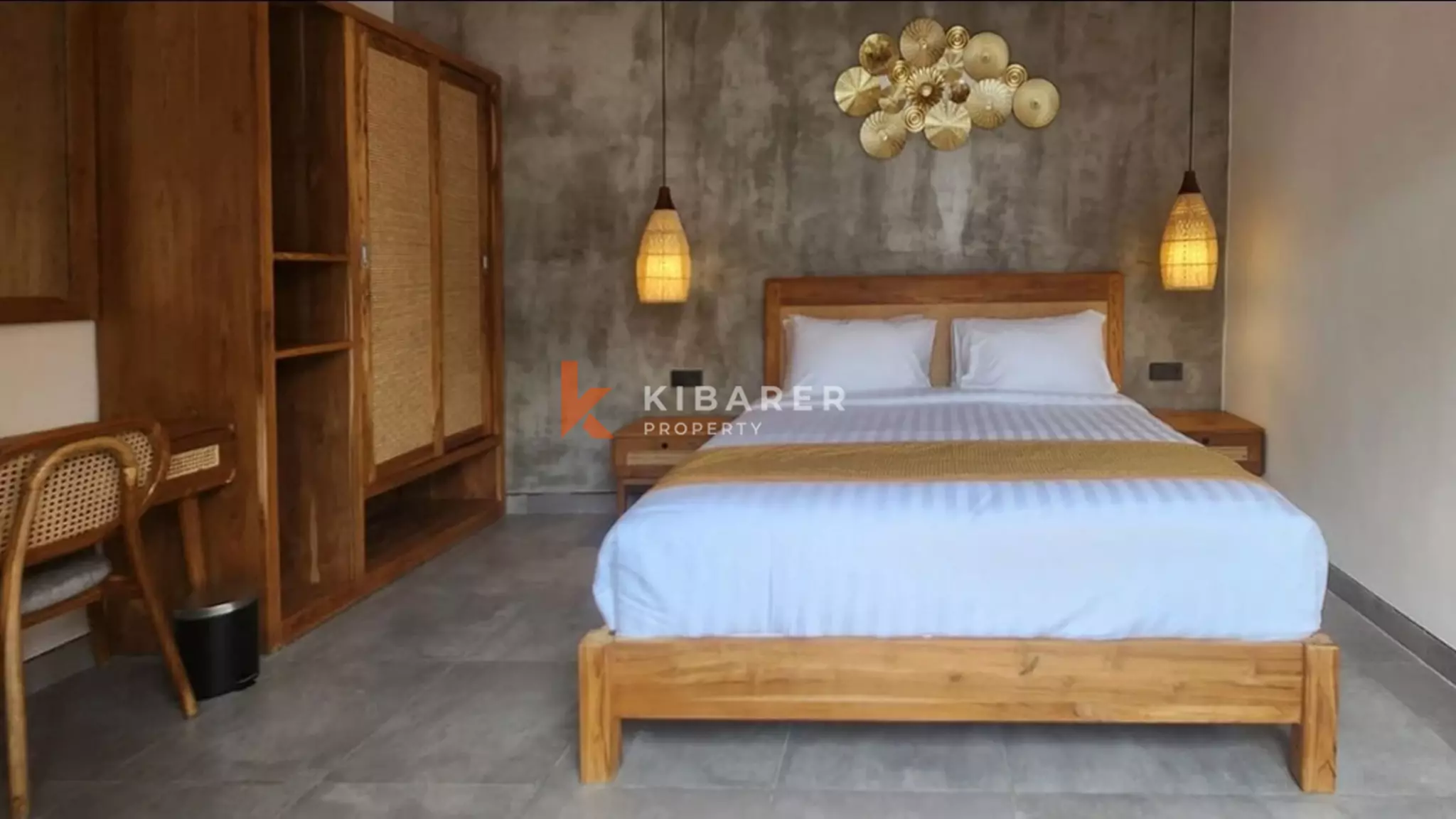 Charming Two-Bedroom Complex Villa Located in Buduk