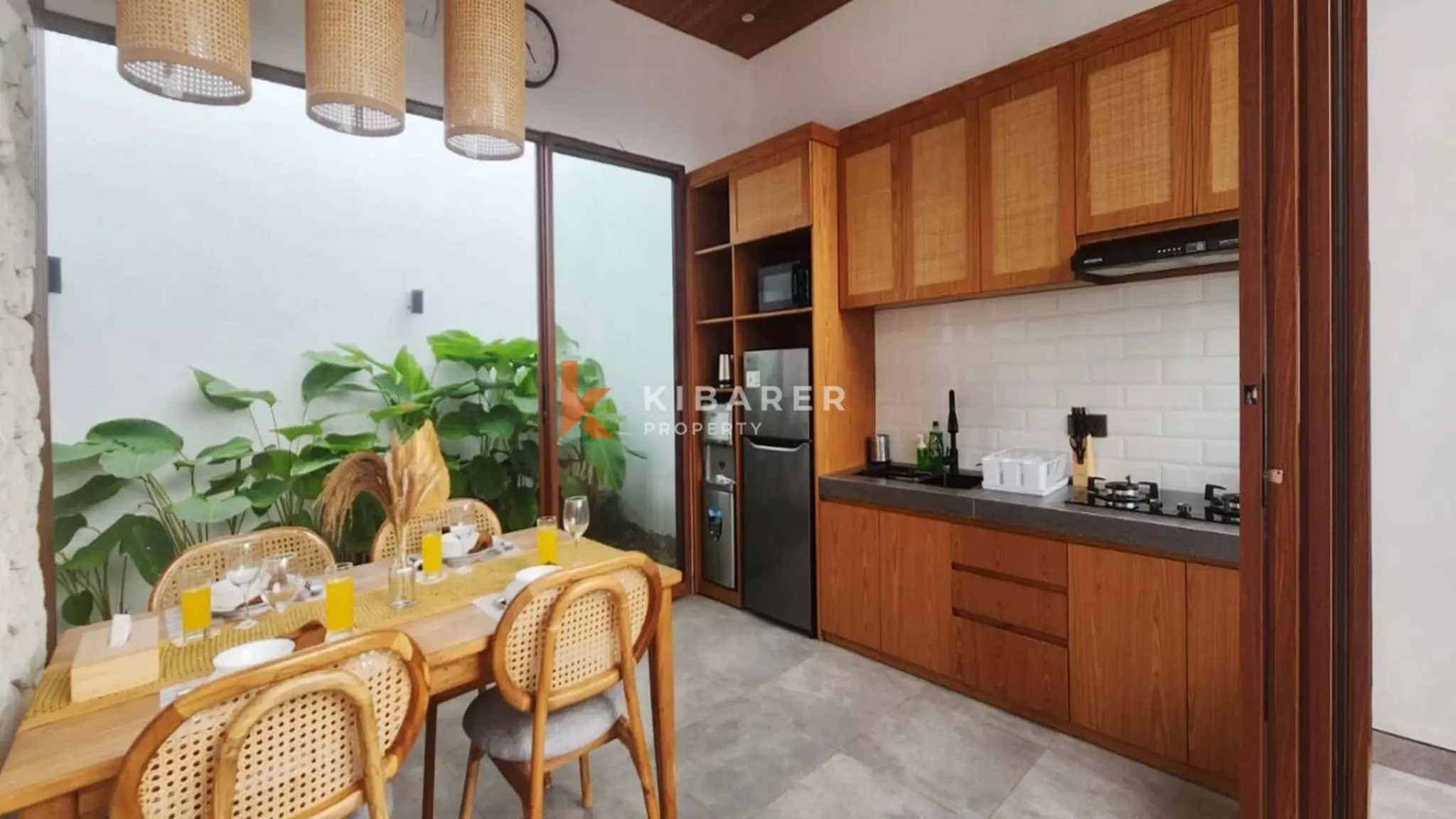 Charming Two-Bedroom Complex Villa Located in Buduk