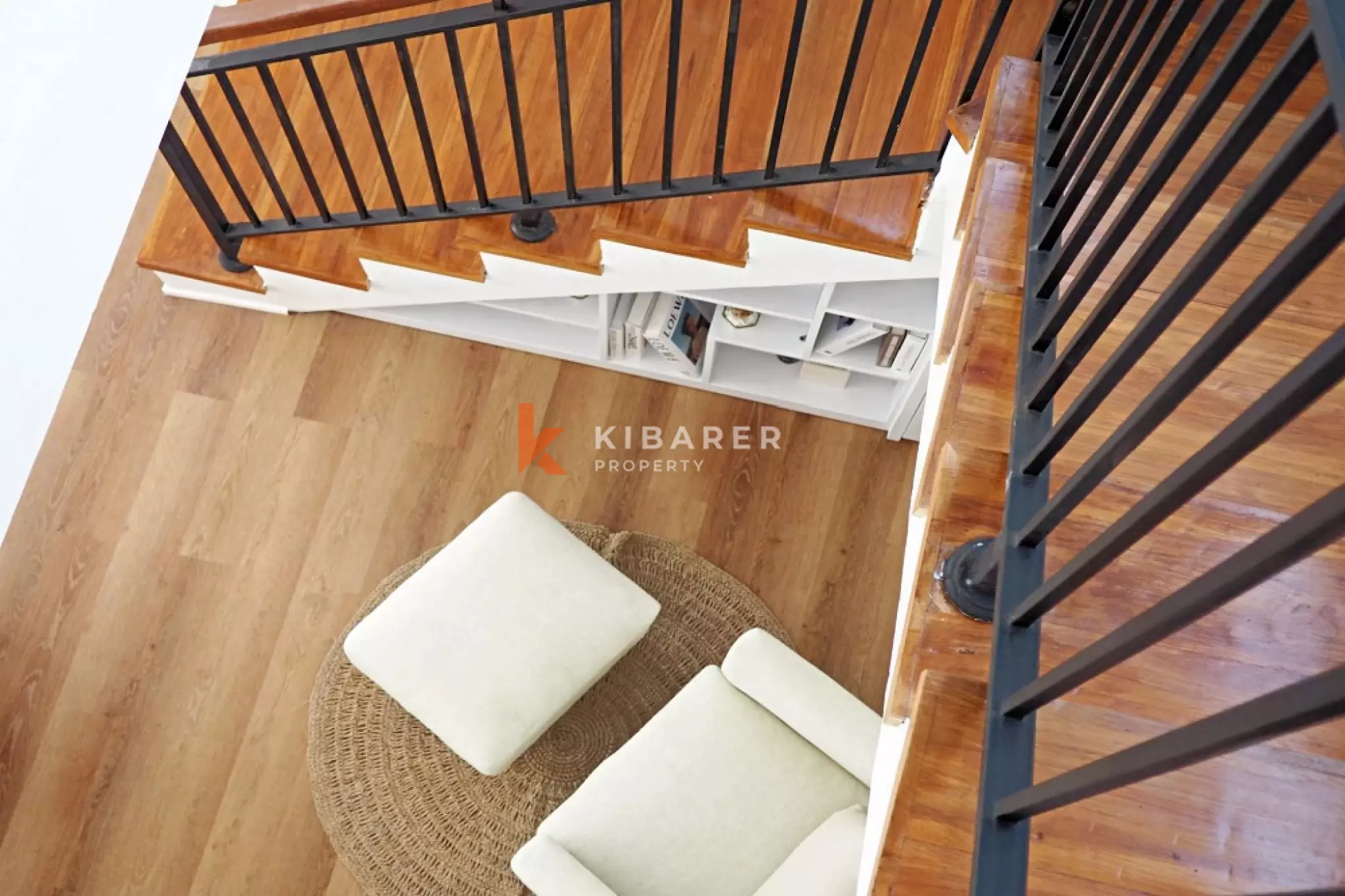 Vila Tamu Tertutup Tiga Kamar Tidur Bergaya Mediterania Di Berawa