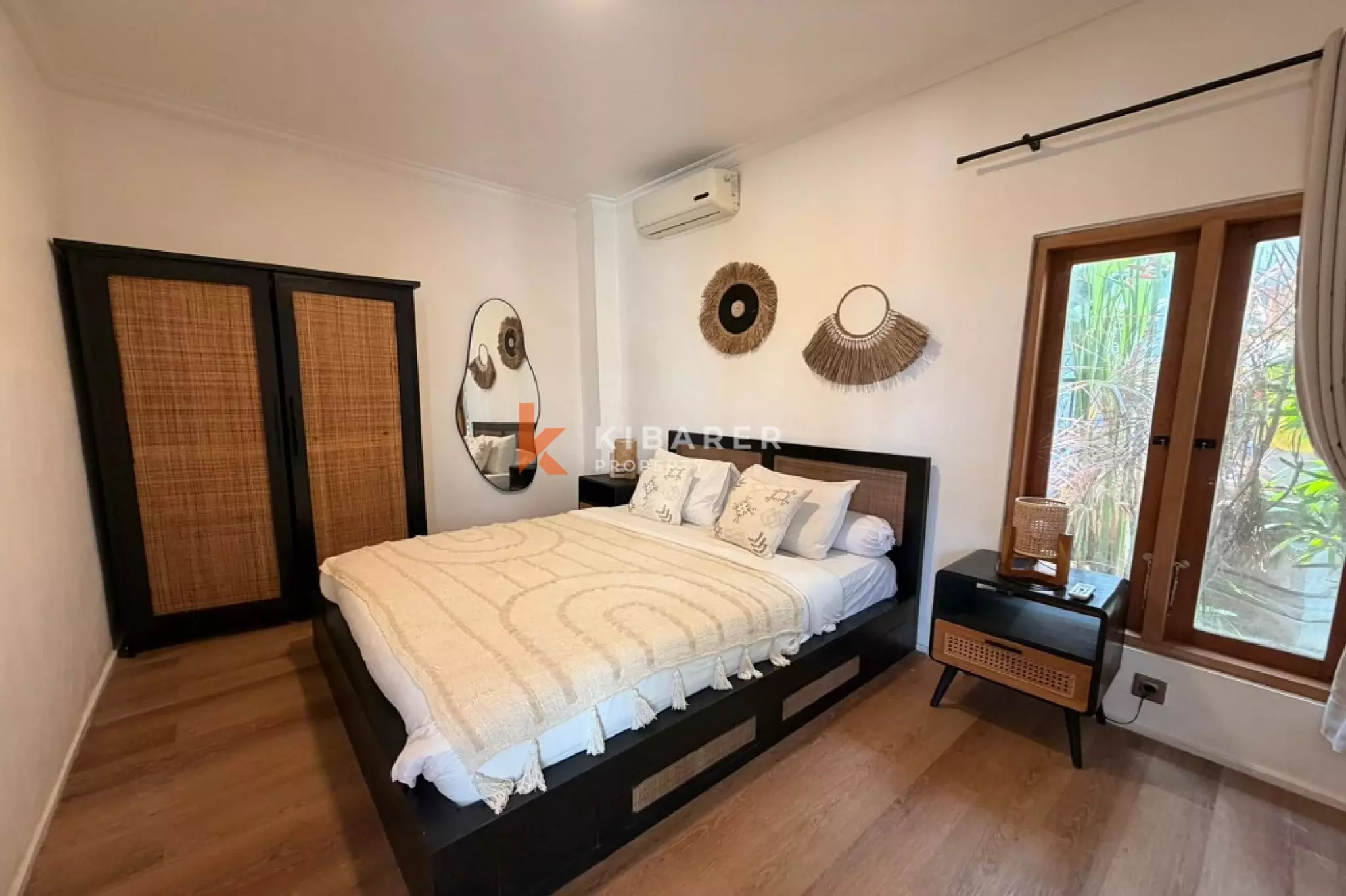 Vila Tamu Tertutup Tiga Kamar Tidur Bergaya Mediterania Di Berawa