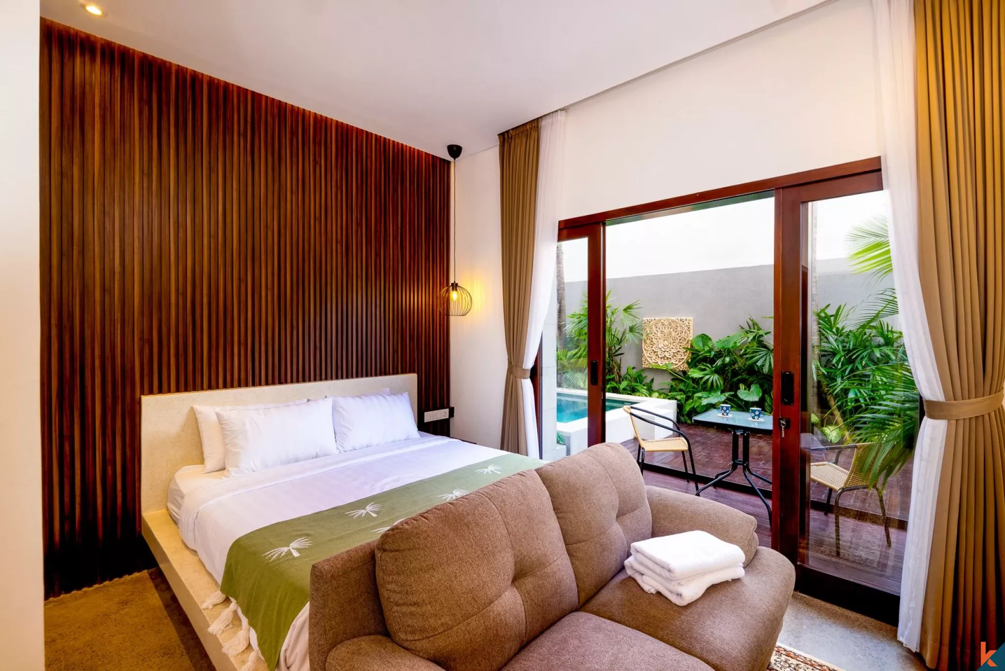 Studios écologiques et modernes à louer à Seminyak