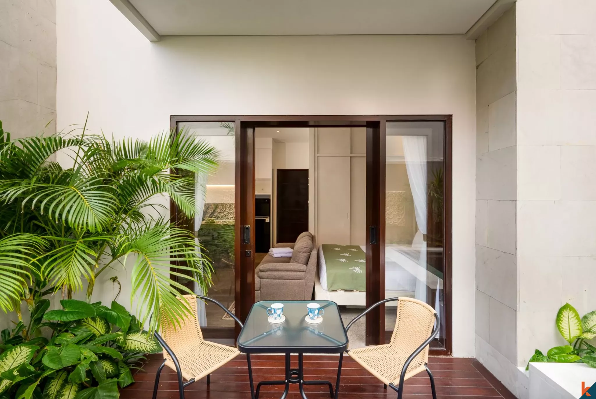 Studios écologiques et modernes à louer à Seminyak