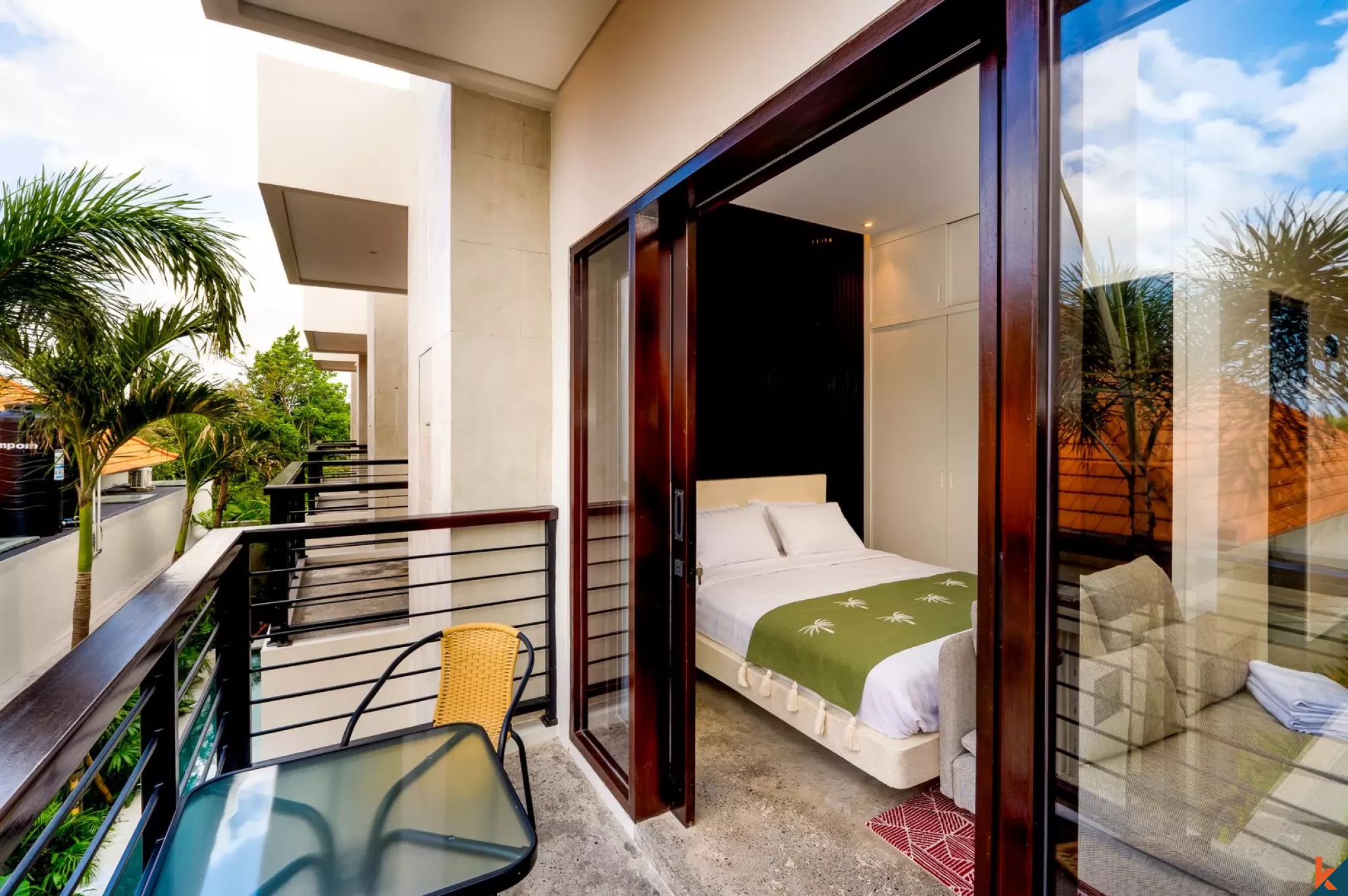 Studios écologiques et modernes à louer à Seminyak