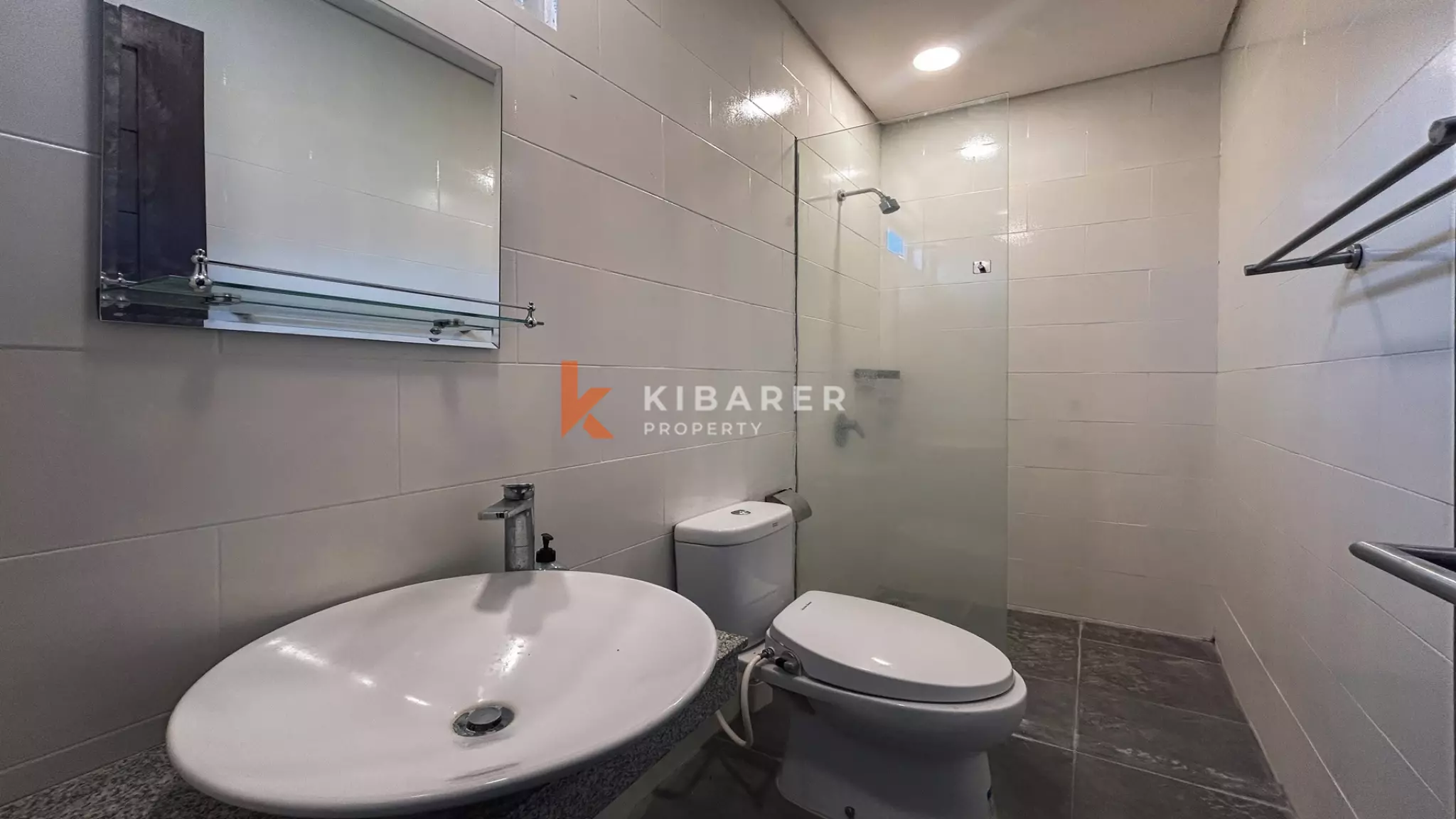 Comfortable Three-Bedroom Villa with Enclosed Living in Berawa