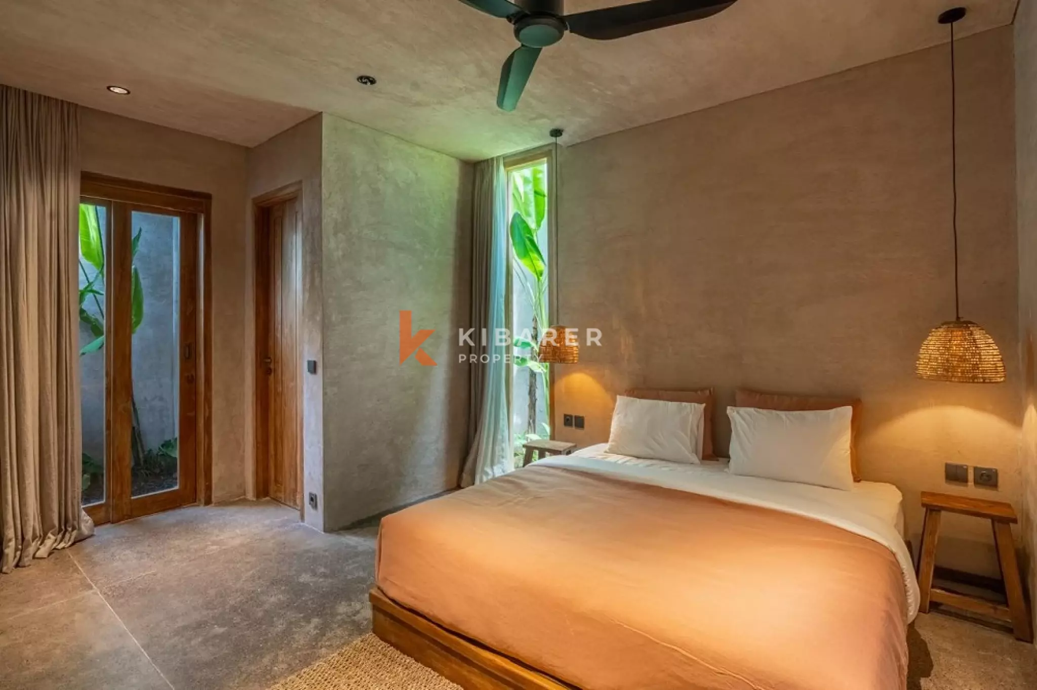 Beachside Modern Two-Bedrooms Villa in Seseh