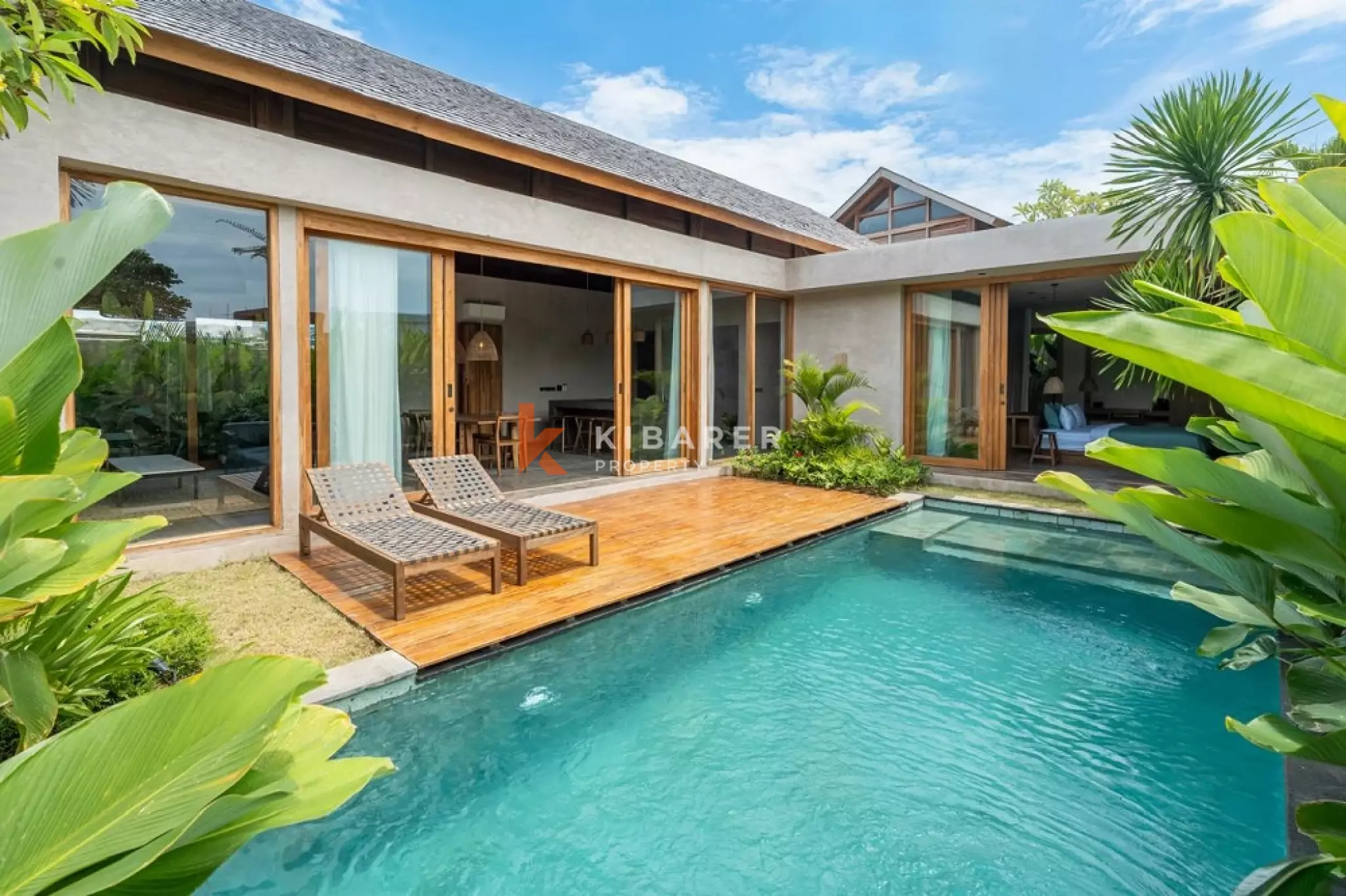 Beachside Modern Two-Bedrooms Villa in Seseh