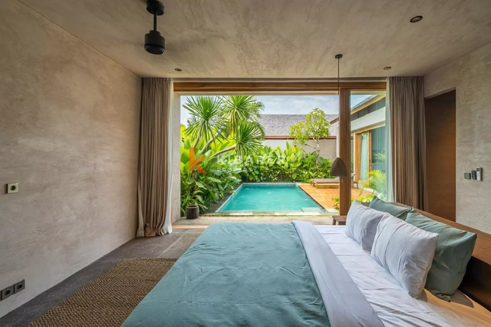 Beachside Modern Two-Bedrooms Villa in Seseh