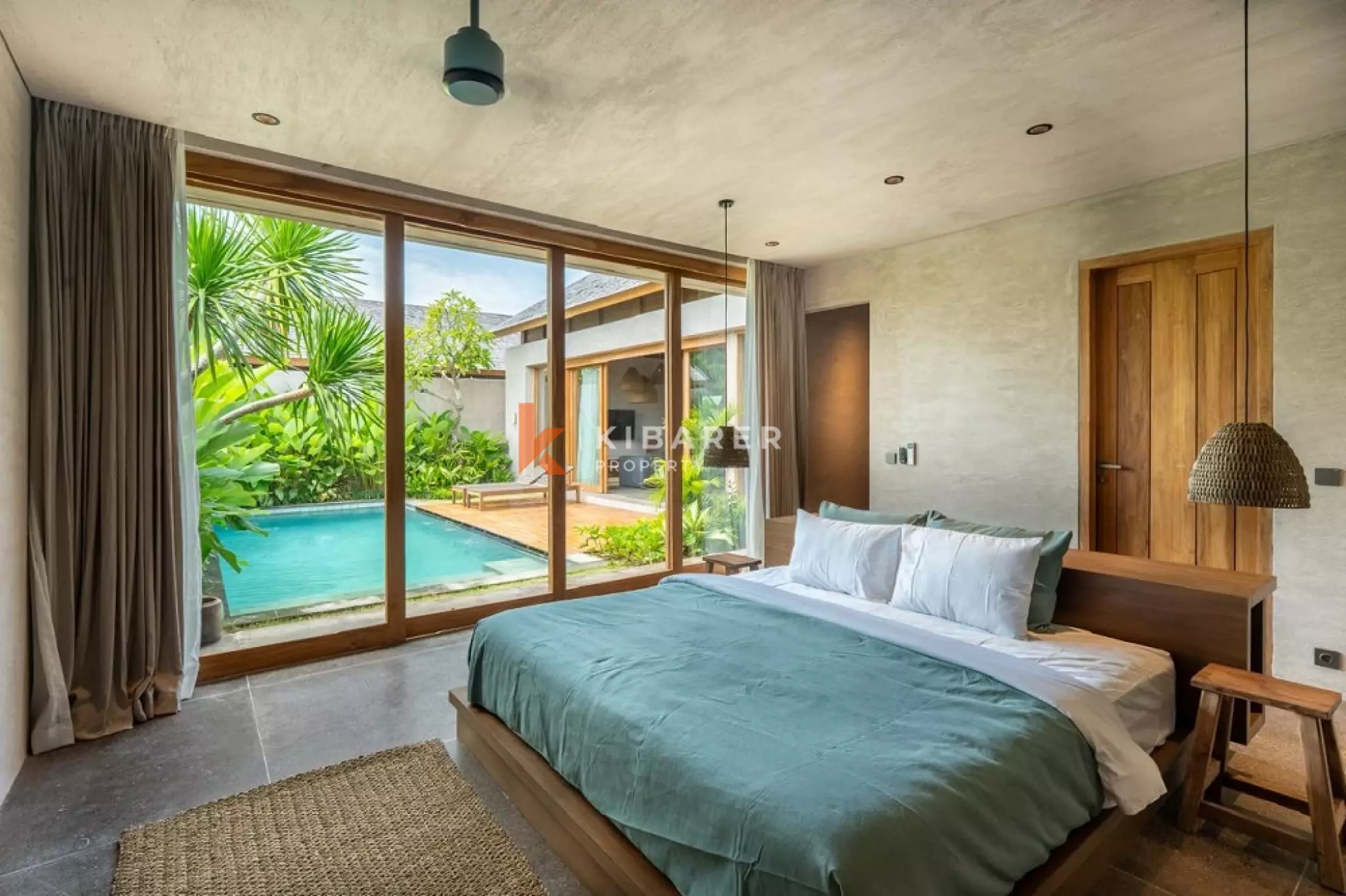 Beachside Modern Two-Bedrooms Villa in Seseh