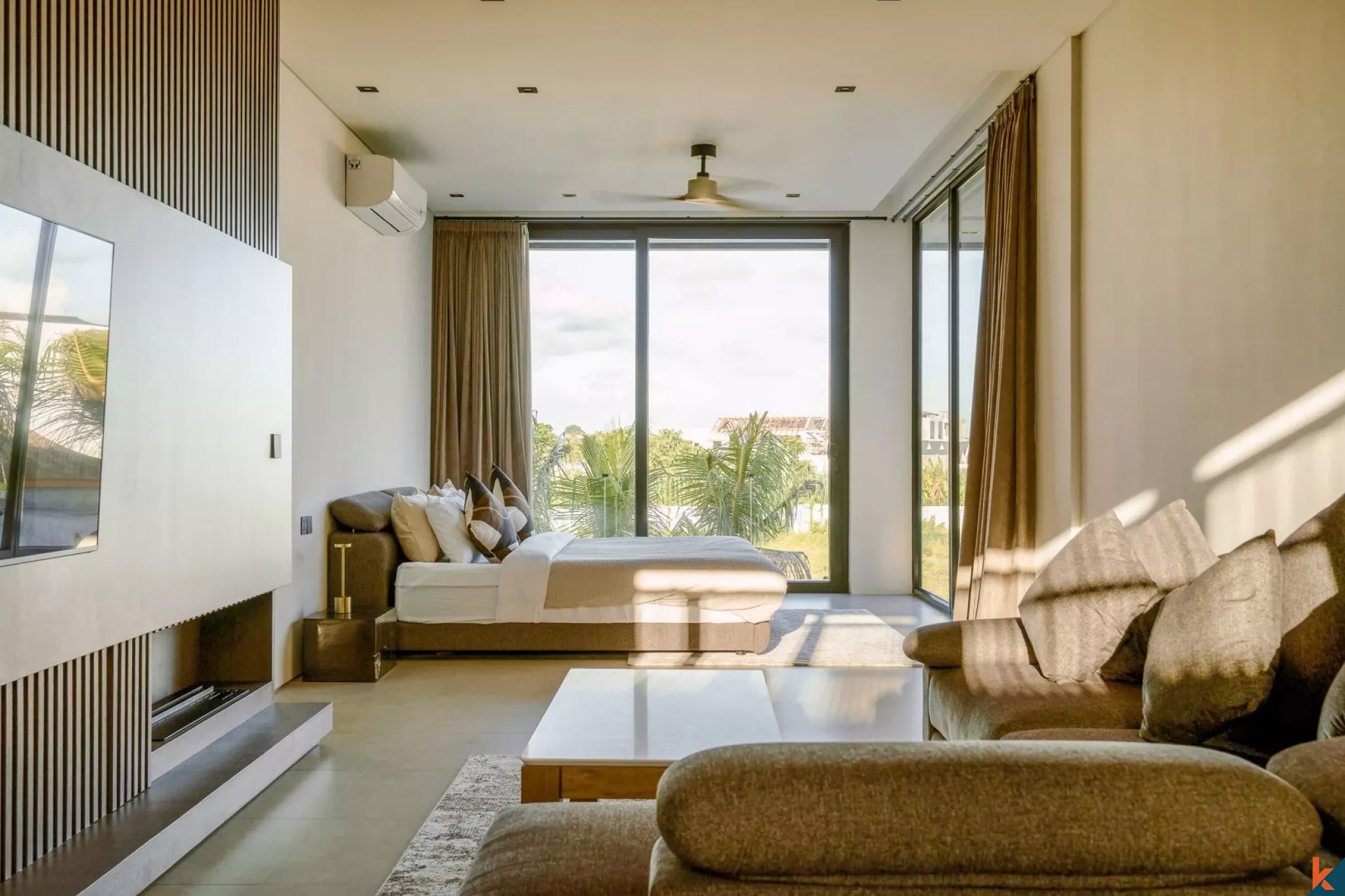 Luxury Modern Four Bedroom Leasehold Villa in Seminyak