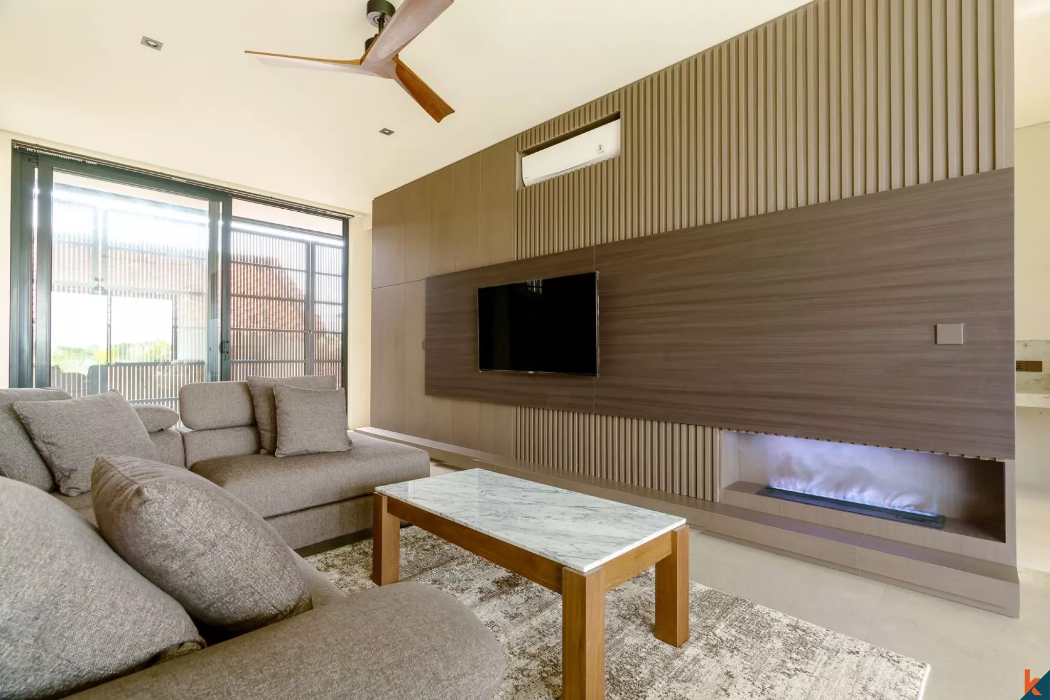 Luxury Modern Four Bedroom Leasehold Villa in Seminyak