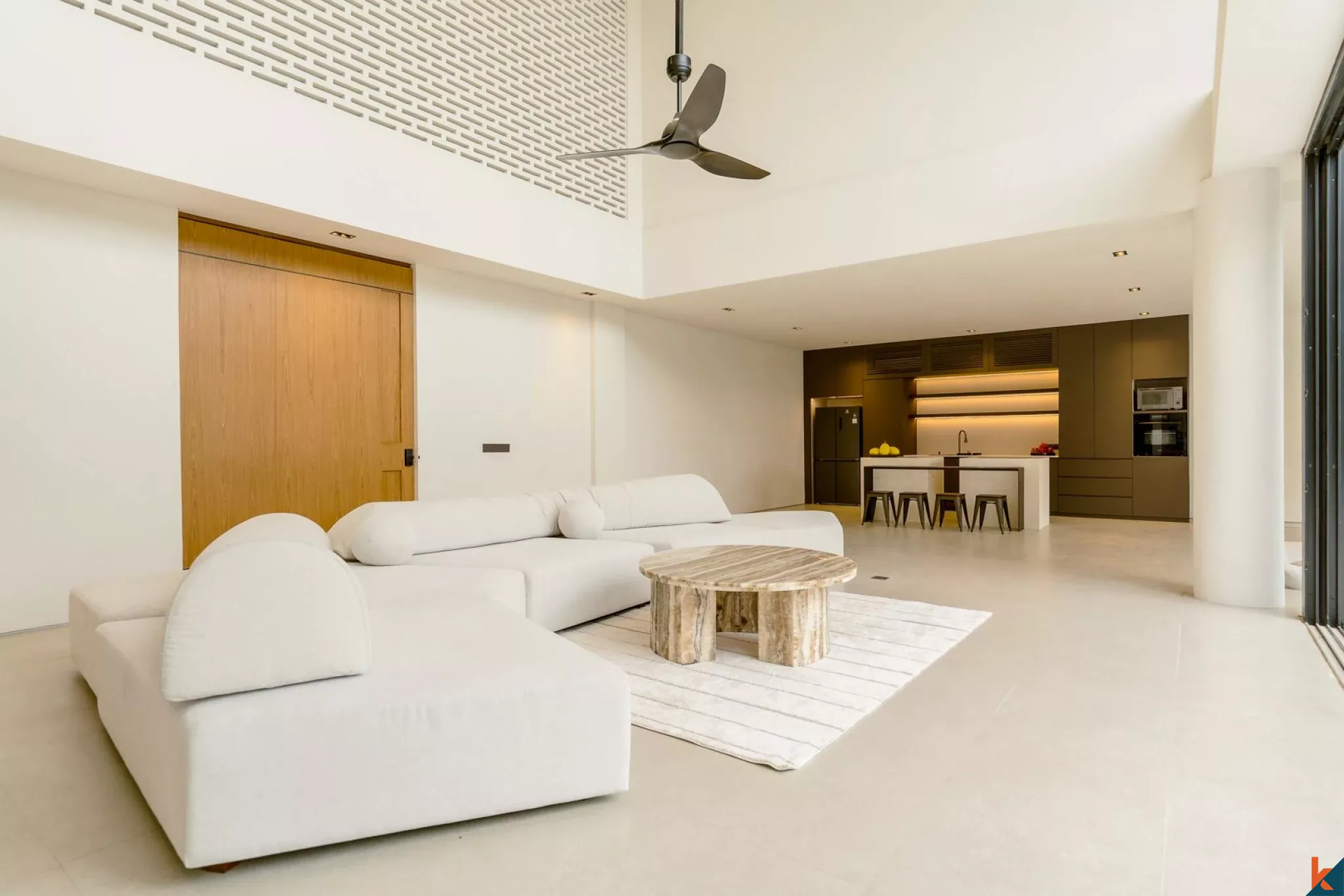 Luxury Modern Four Bedroom Leasehold Villa in Seminyak