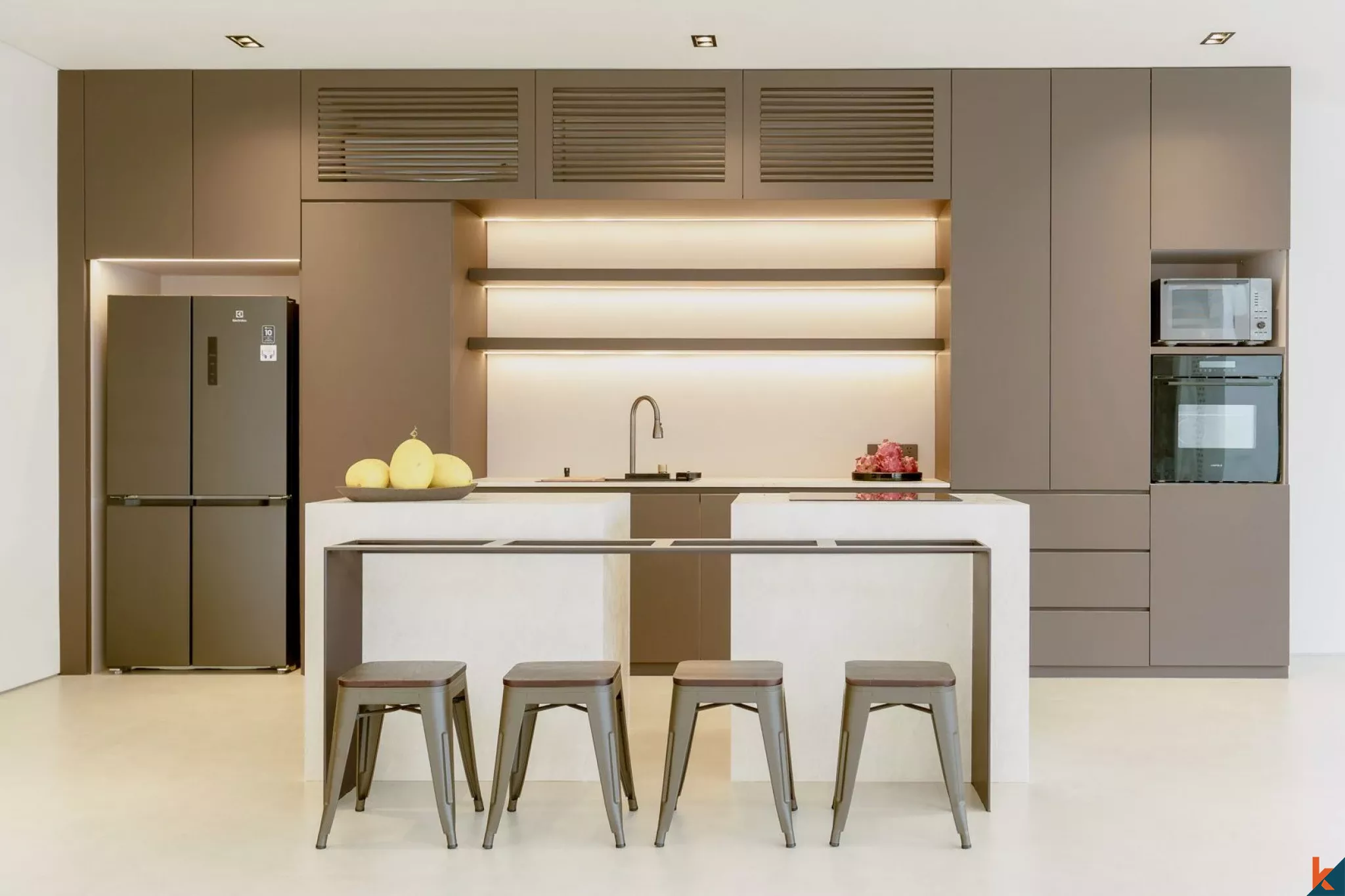 Luxury Modern Four Bedroom Leasehold Villa in Seminyak