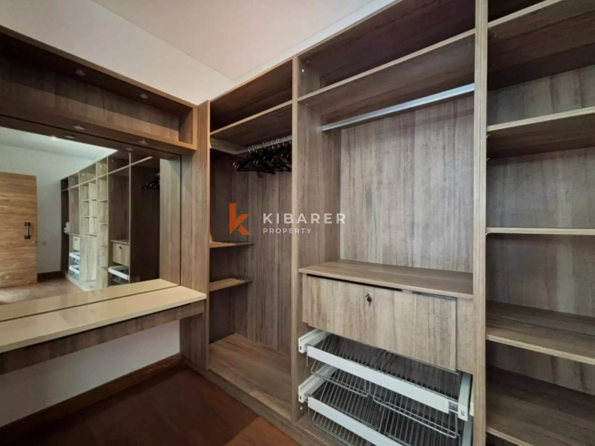 Modern Elegant Three Bedroom Villa with Mezzanine Retreat Overlooking Rice Fields in Cemagi