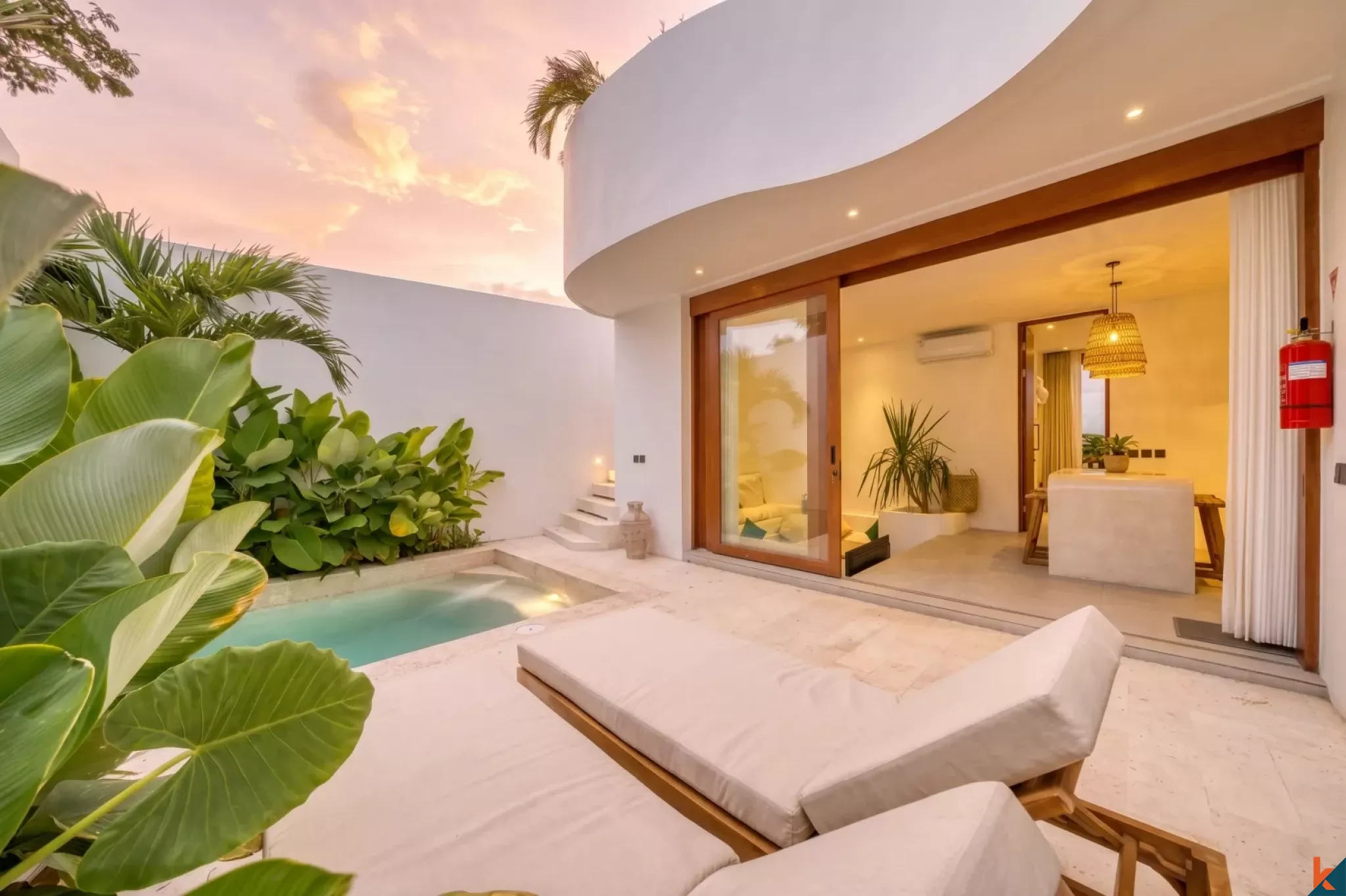 Brand New Private One Bedroom Villa for Lease in Balangan