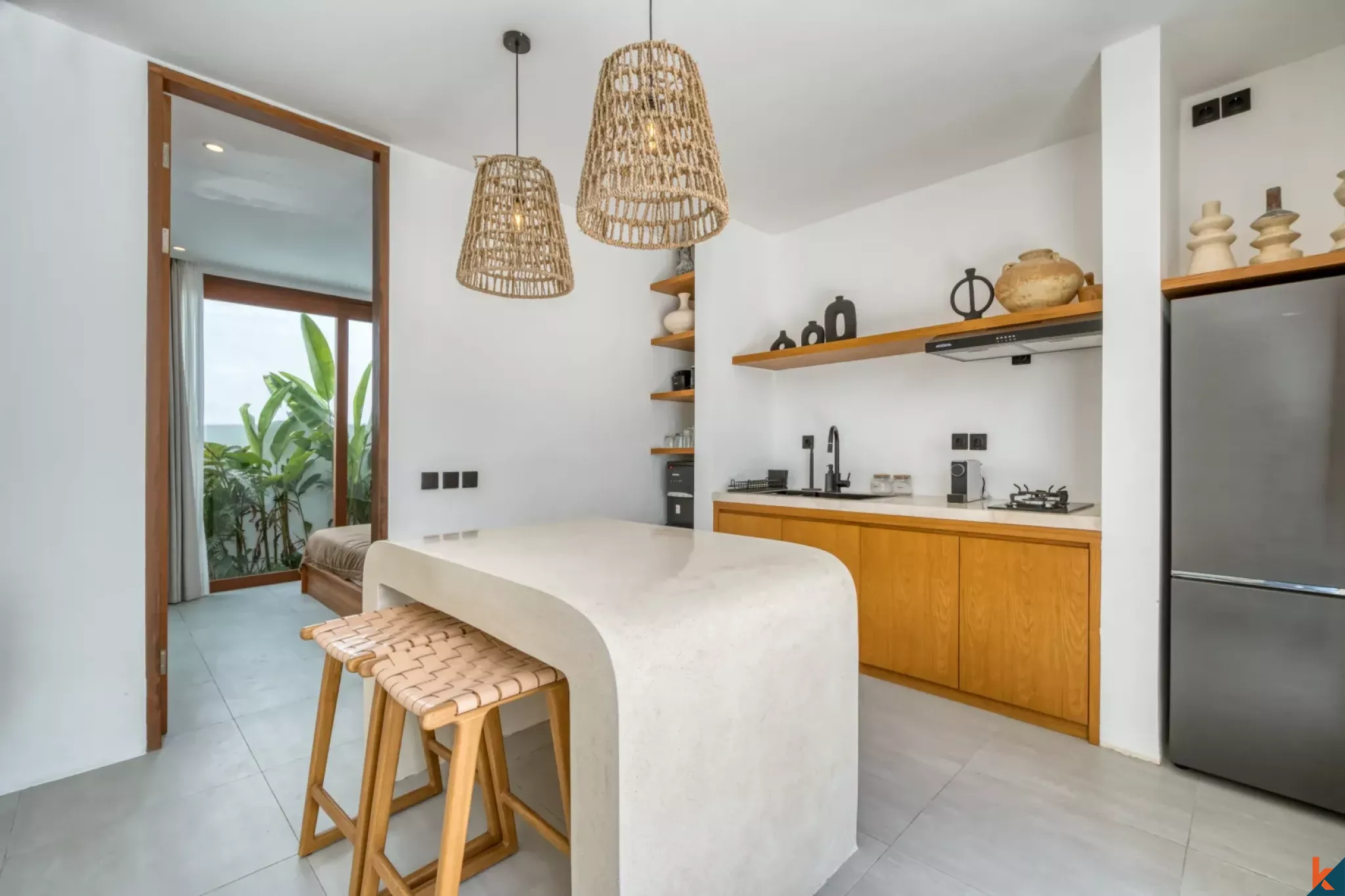 Brand New Private One Bedroom Villa for Lease in Balangan