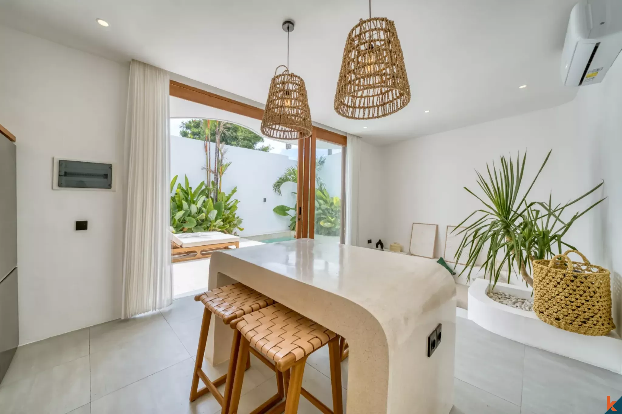 Brand New Private One Bedroom Villa for Lease in Balangan