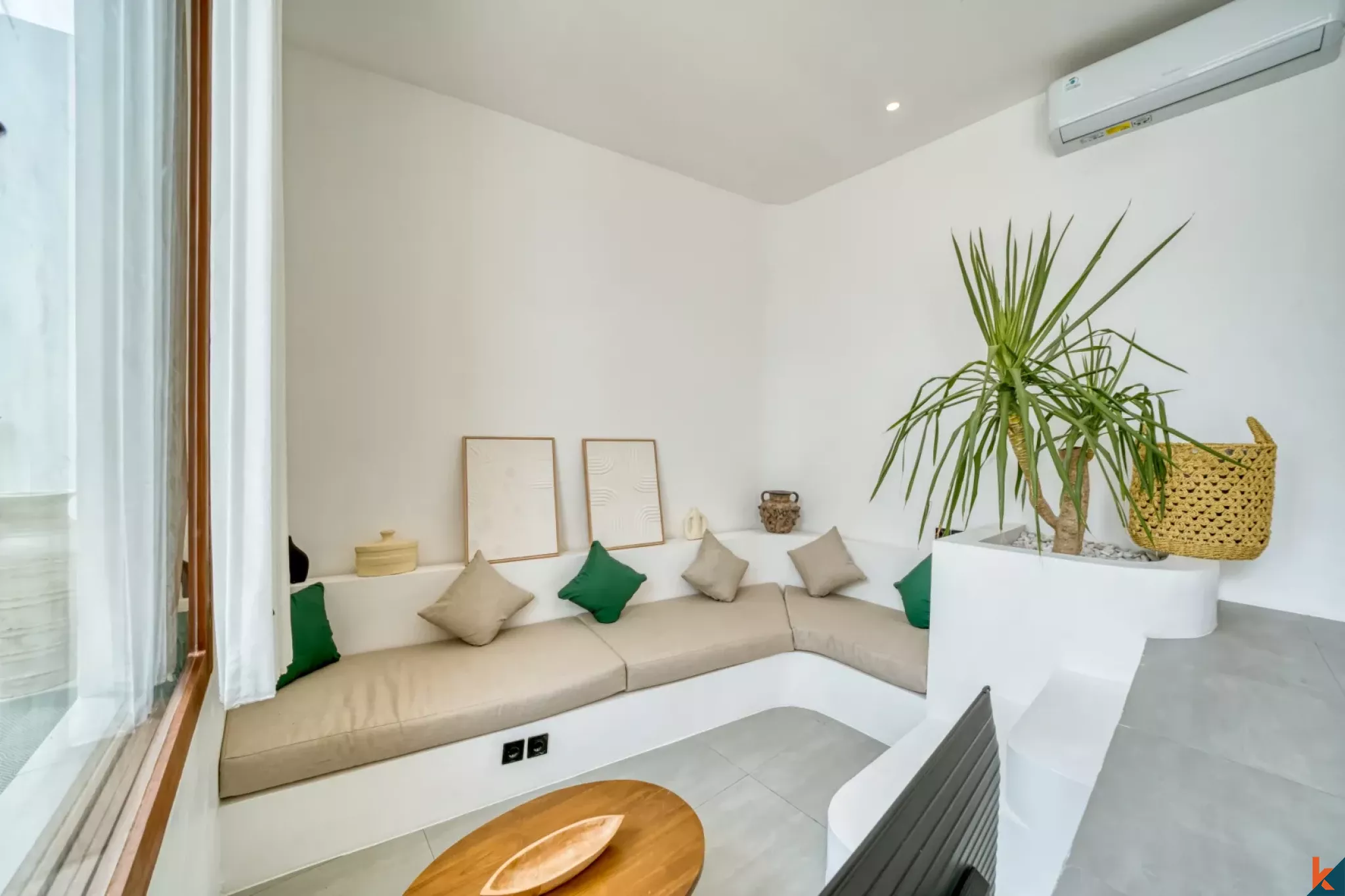 Brand New Private One Bedroom Villa for Lease in Balangan