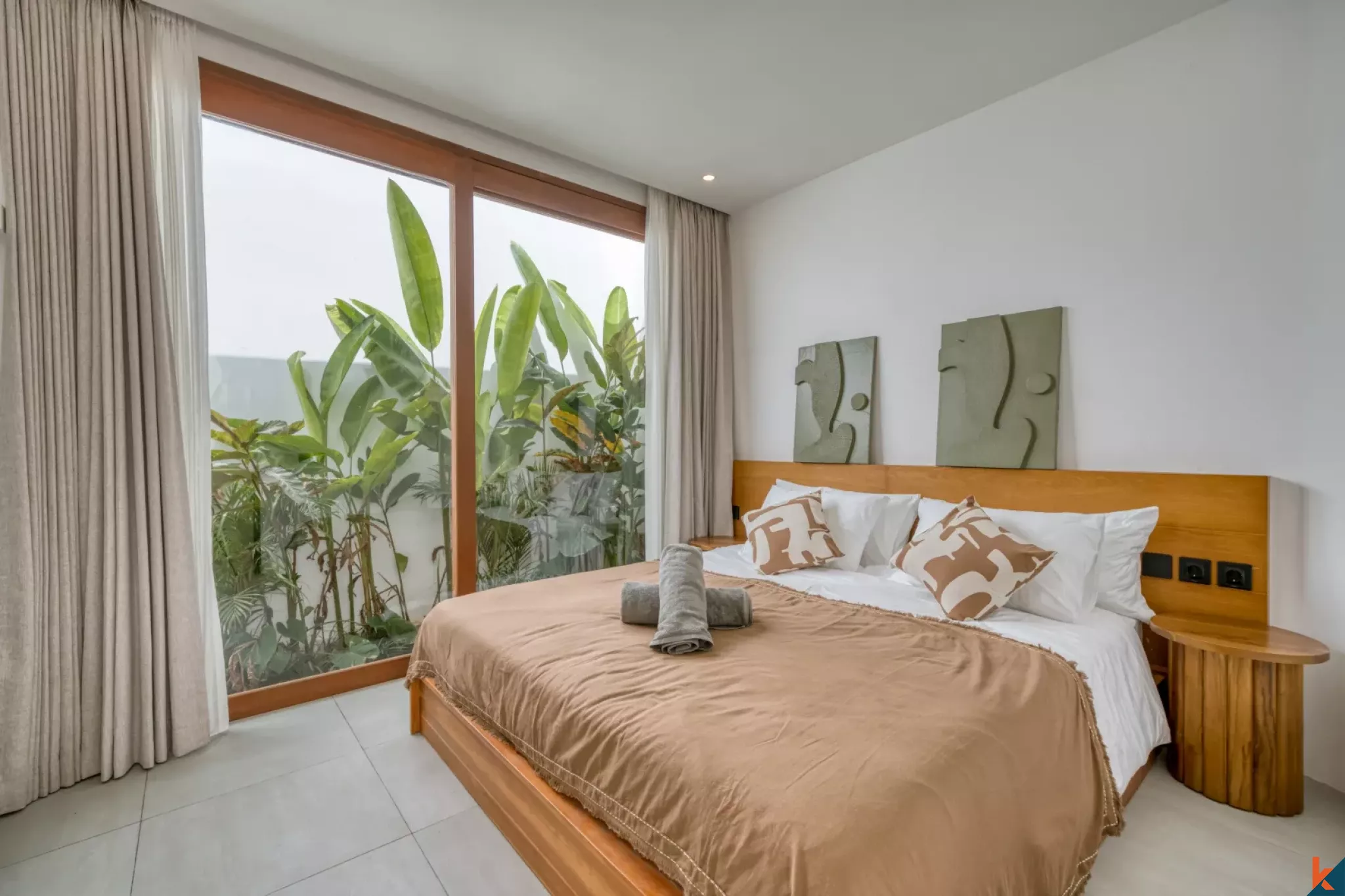 Brand New Private One Bedroom Villa for Lease in Balangan