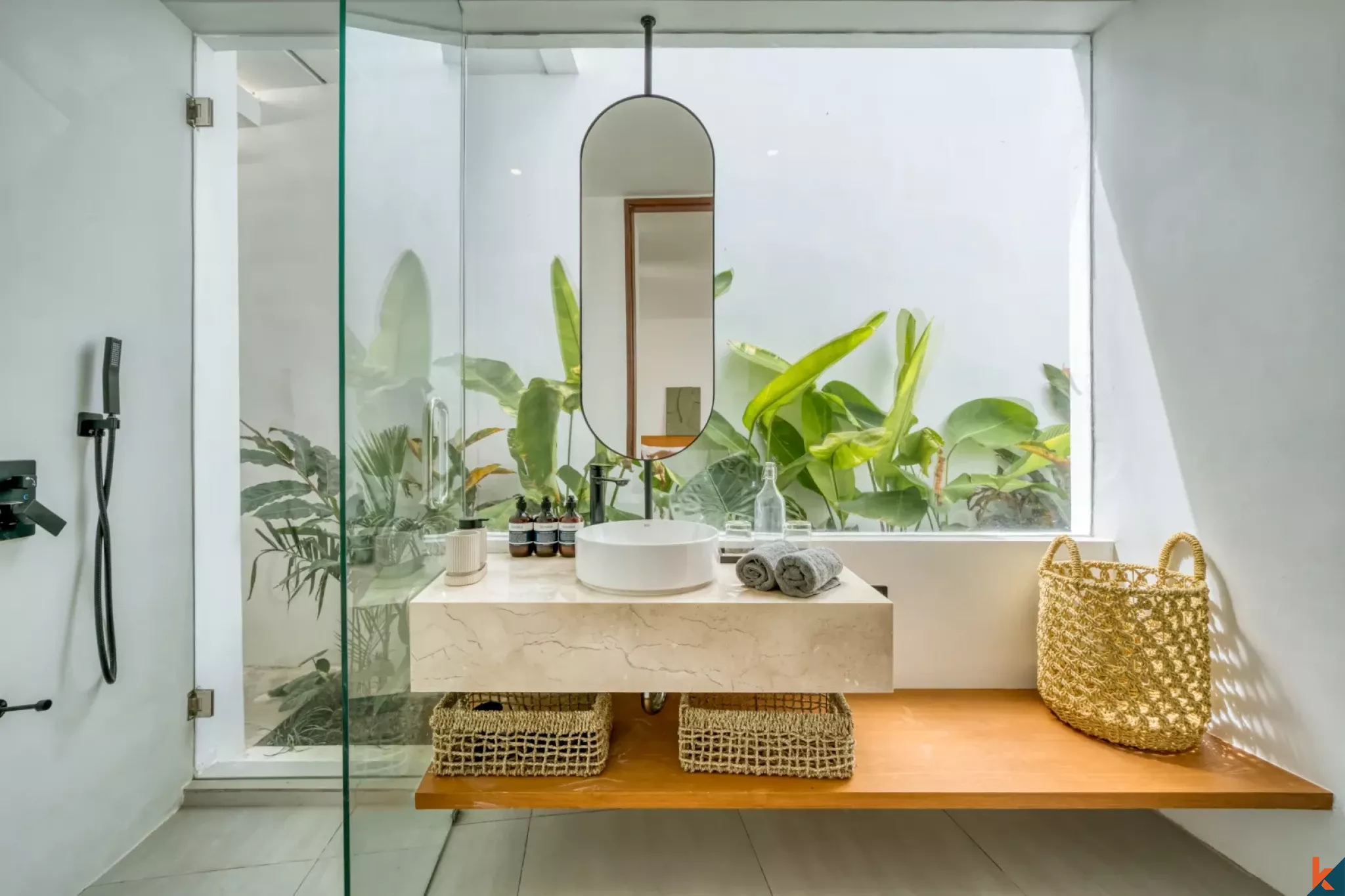 Brand New Private One Bedroom Villa for Lease in Balangan