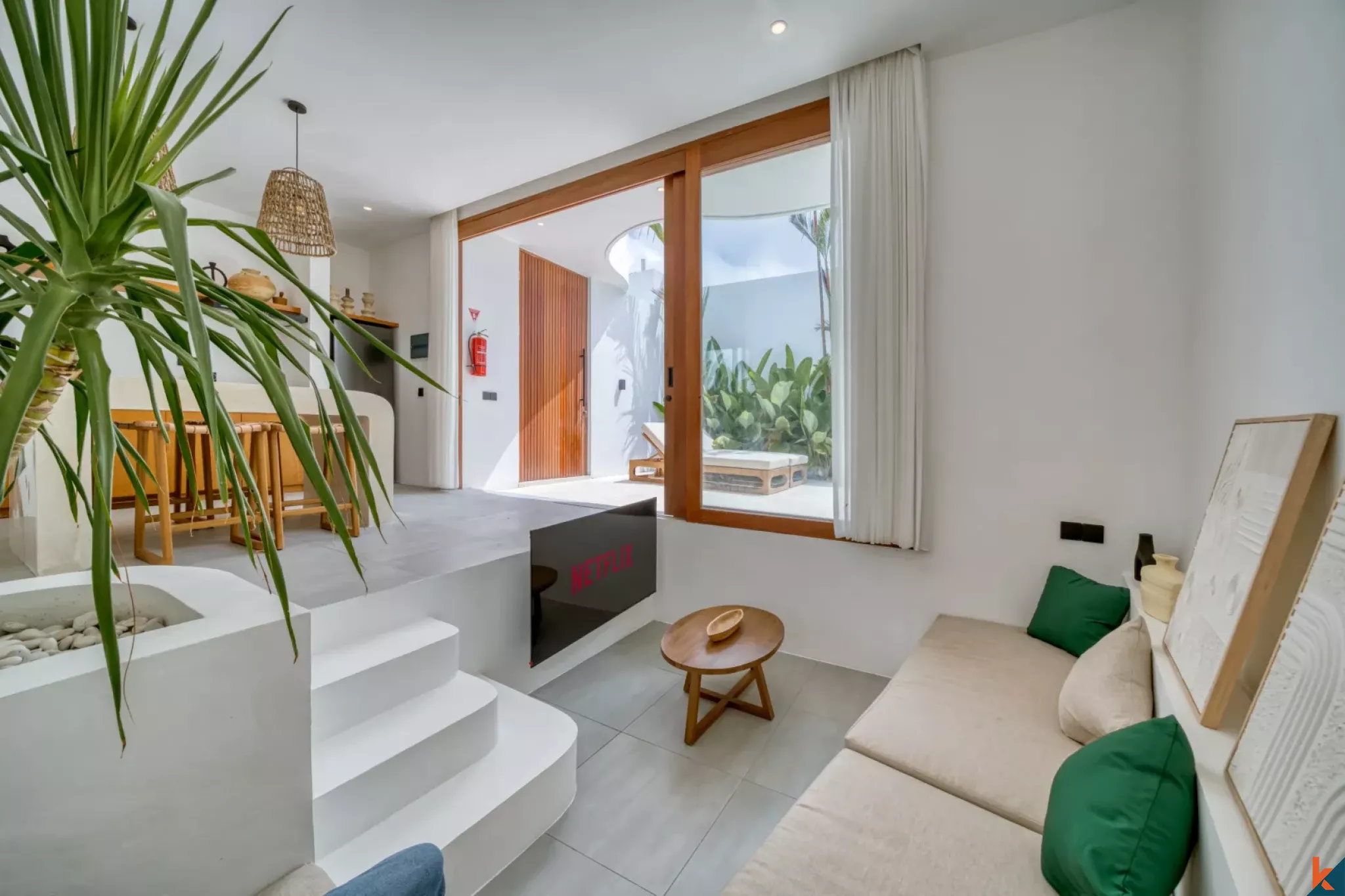 Vila Modern Satu Kamar Tidur yang Elegan di Ungasan yang Tenang