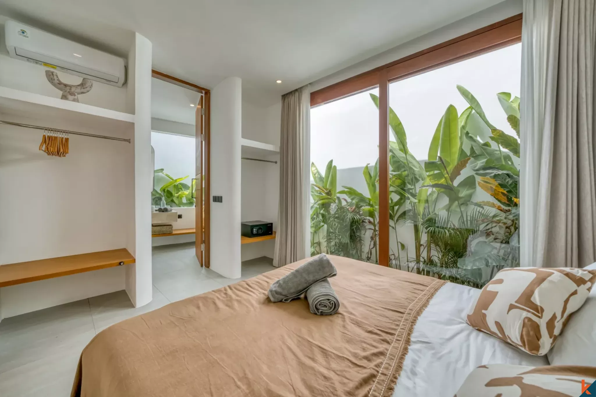Vila Modern Satu Kamar Tidur yang Elegan di Ungasan yang Tenang