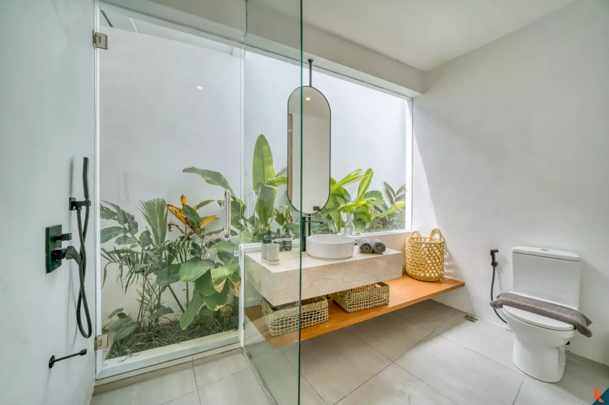 Vila Modern Satu Kamar Tidur yang Elegan di Ungasan yang Tenang