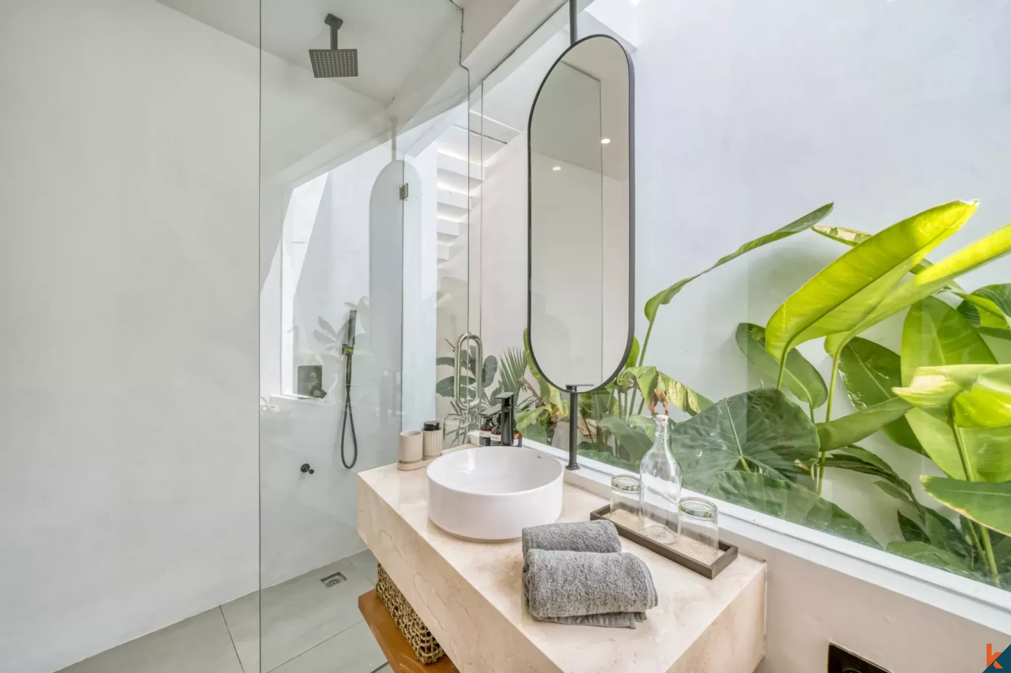 Vila Modern Satu Kamar Tidur yang Elegan di Ungasan yang Tenang