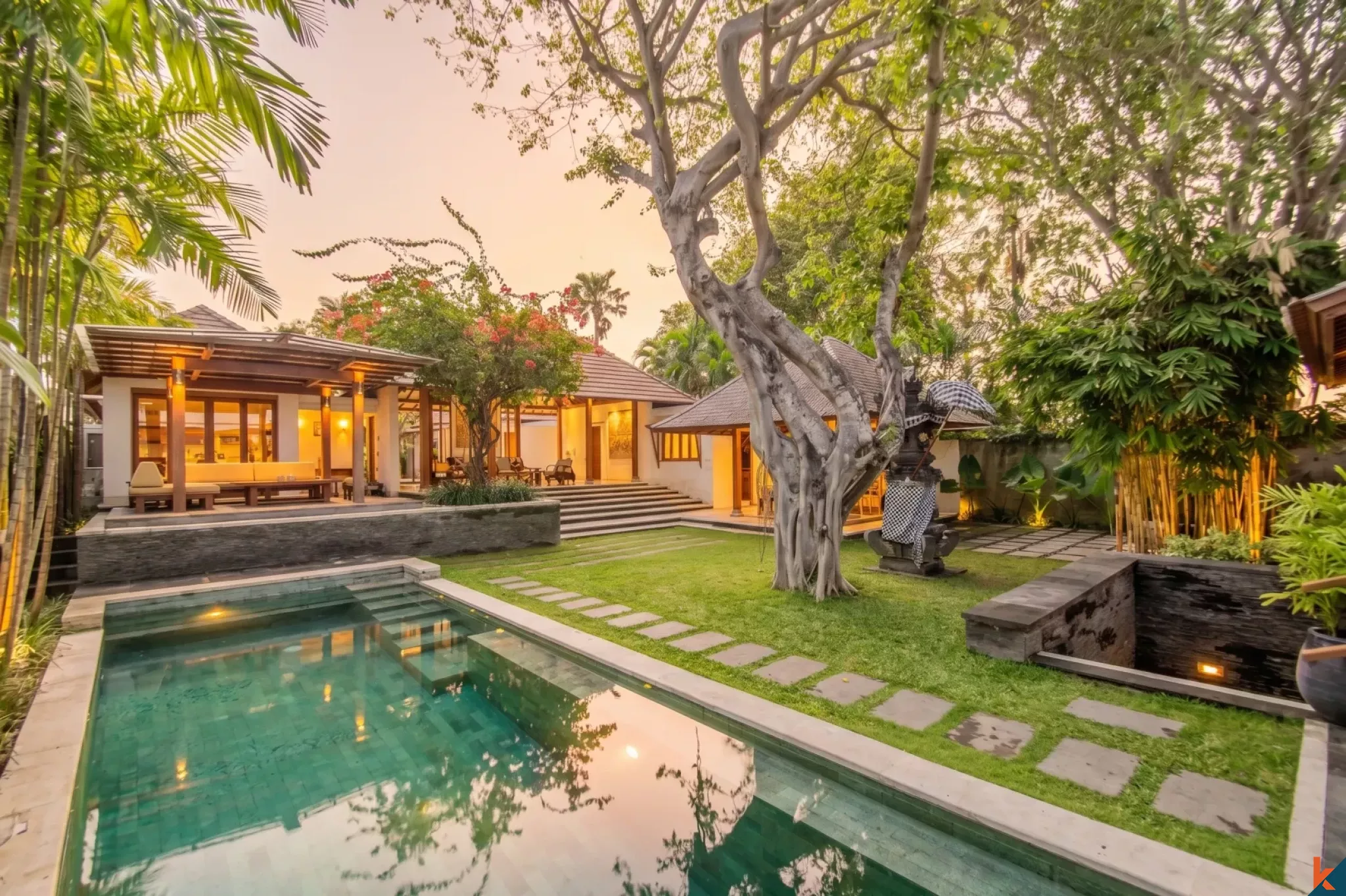 Villa isolée de trois chambres à vendre à Umalas