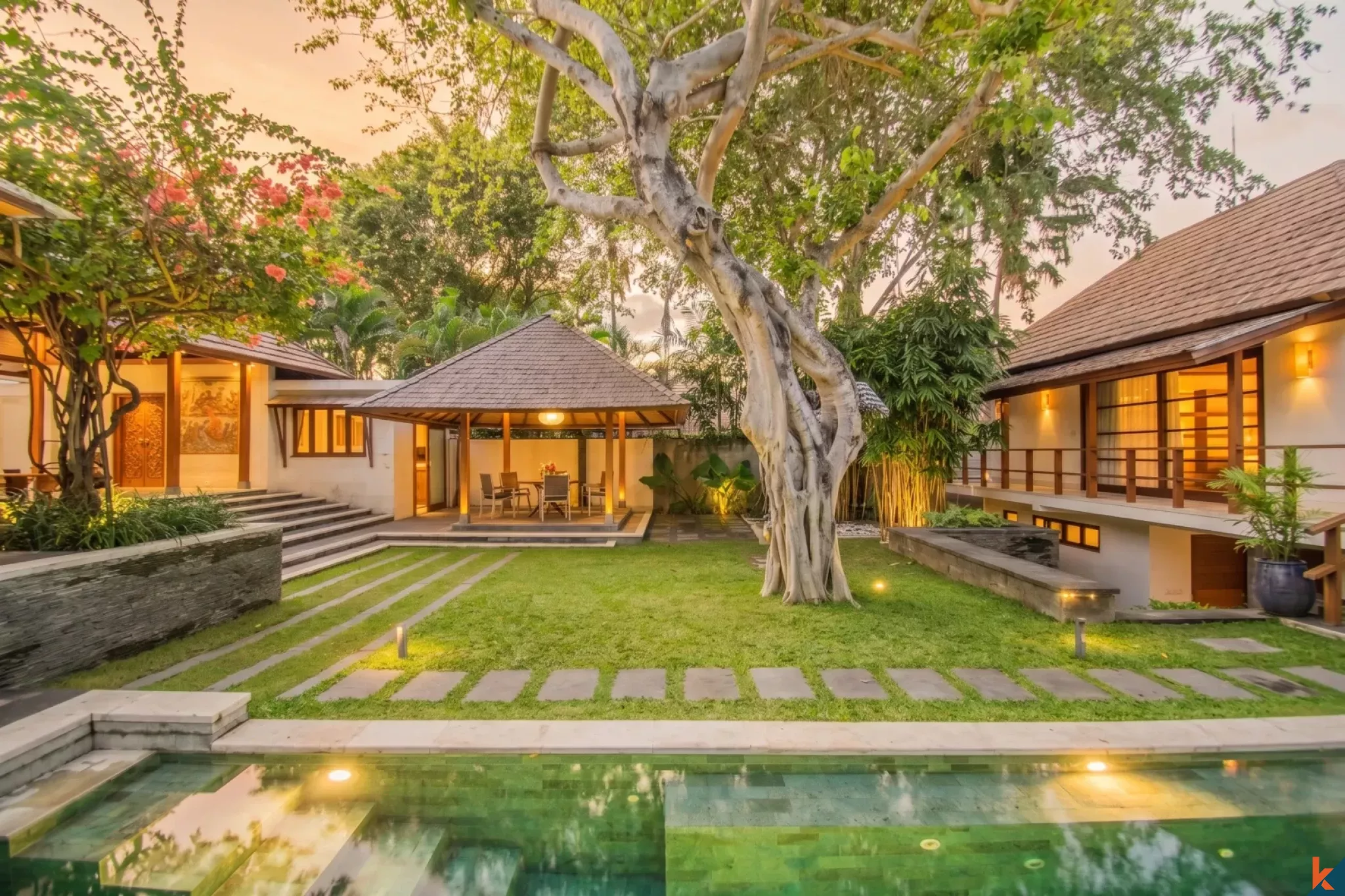 Villa isolée de trois chambres à vendre à Umalas