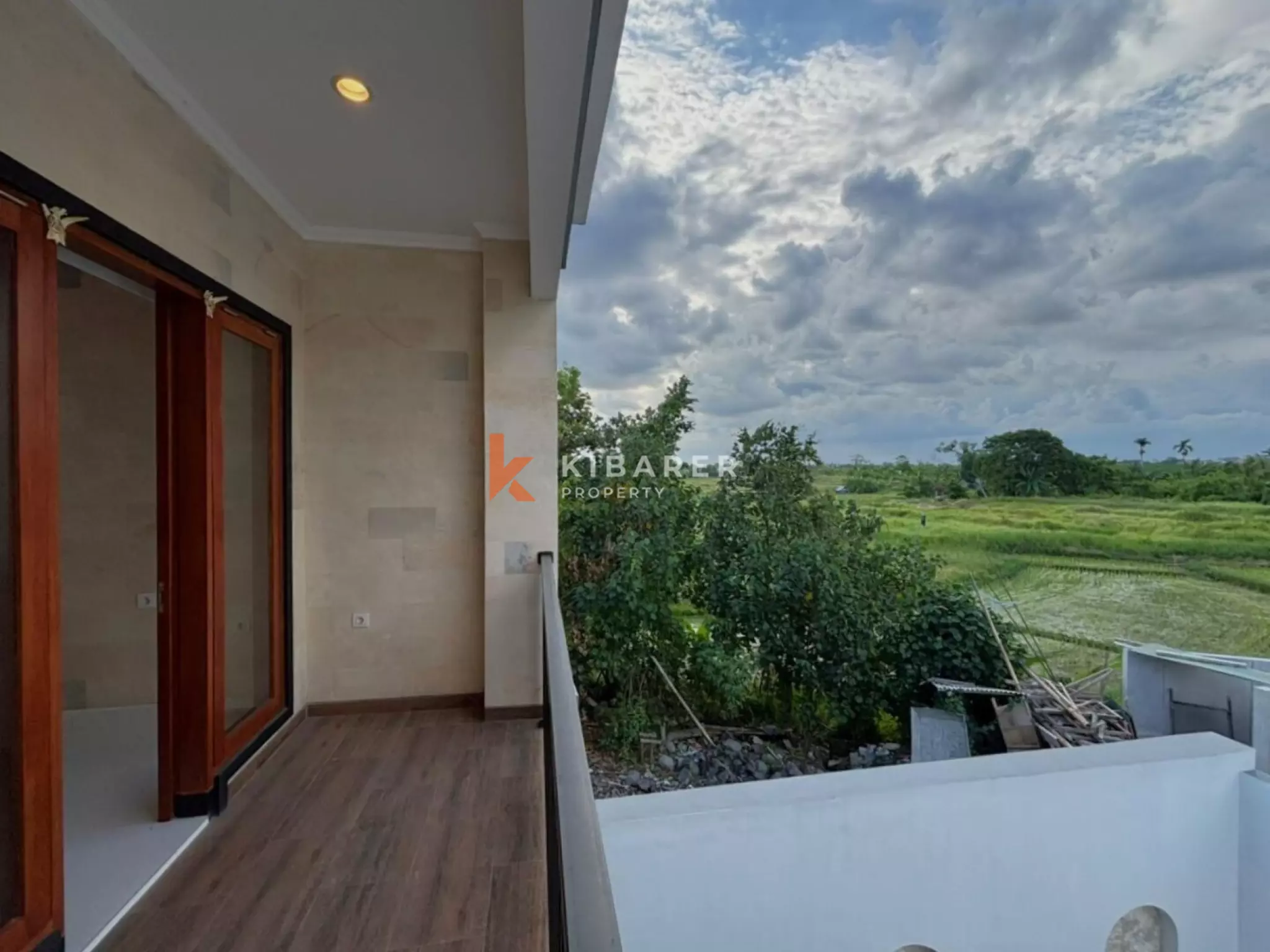 Villa abordable de 3 chambres non meublée à Kerobokan