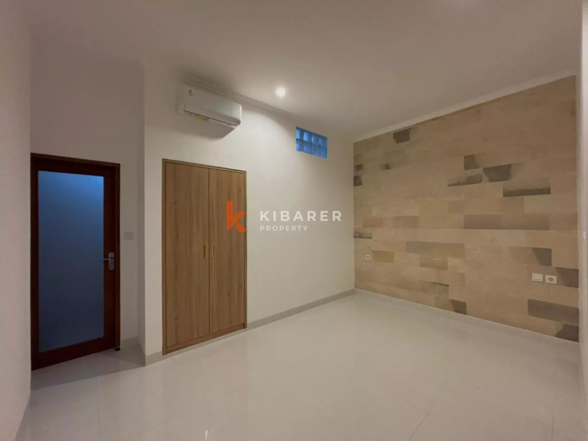 Villa abordable de 3 chambres non meublée à Kerobokan