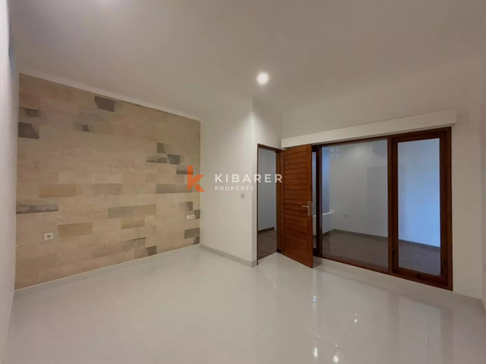 Villa abordable de 3 chambres non meublée à Kerobokan