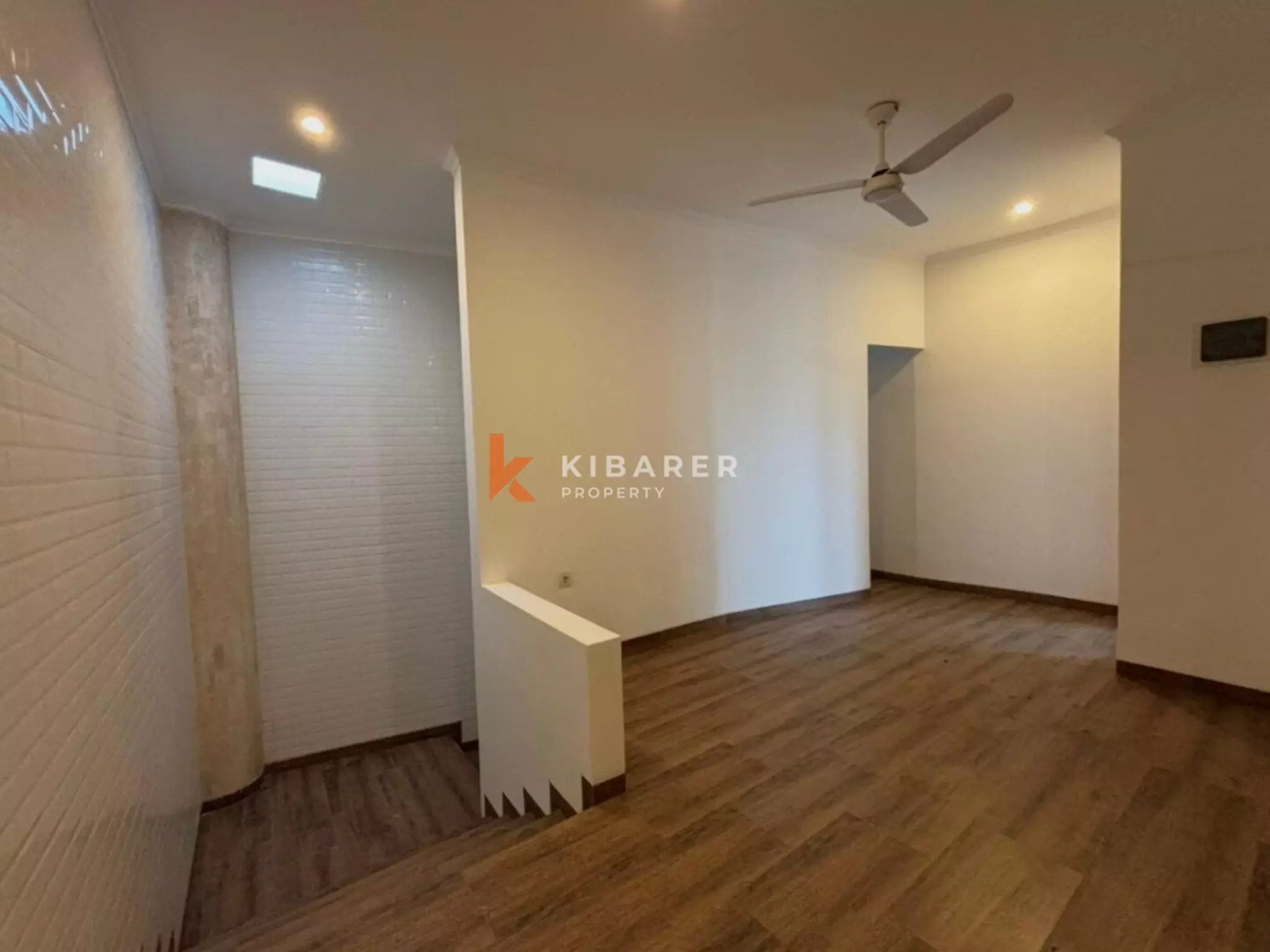 Villa abordable de 3 chambres non meublée à Kerobokan