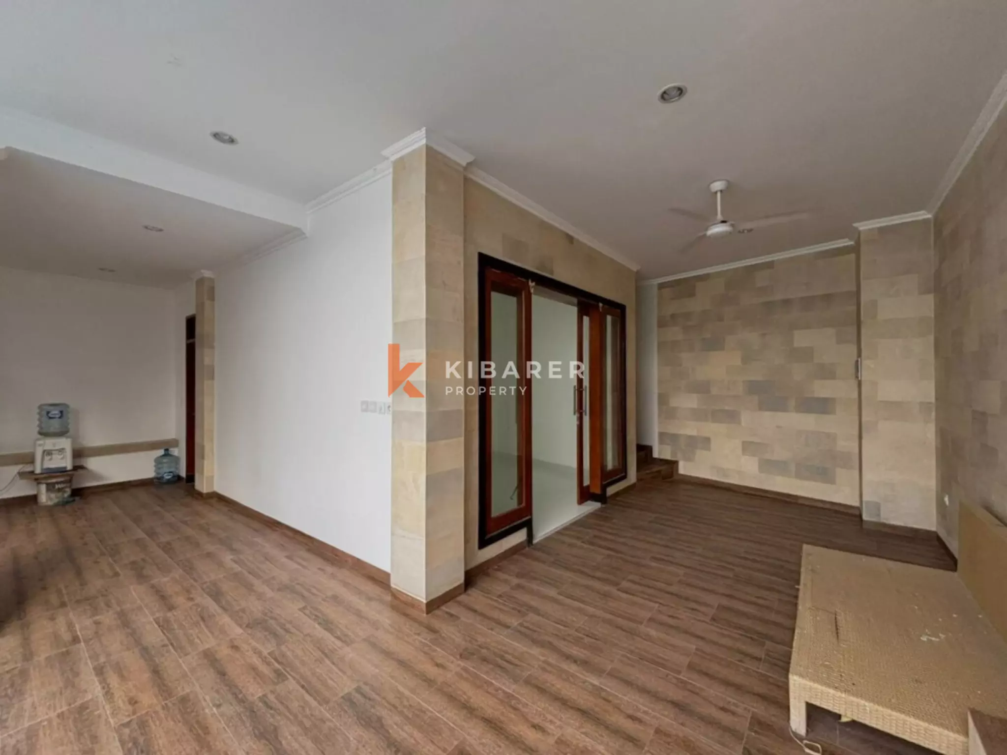 Villa abordable de 3 chambres non meublée à Kerobokan