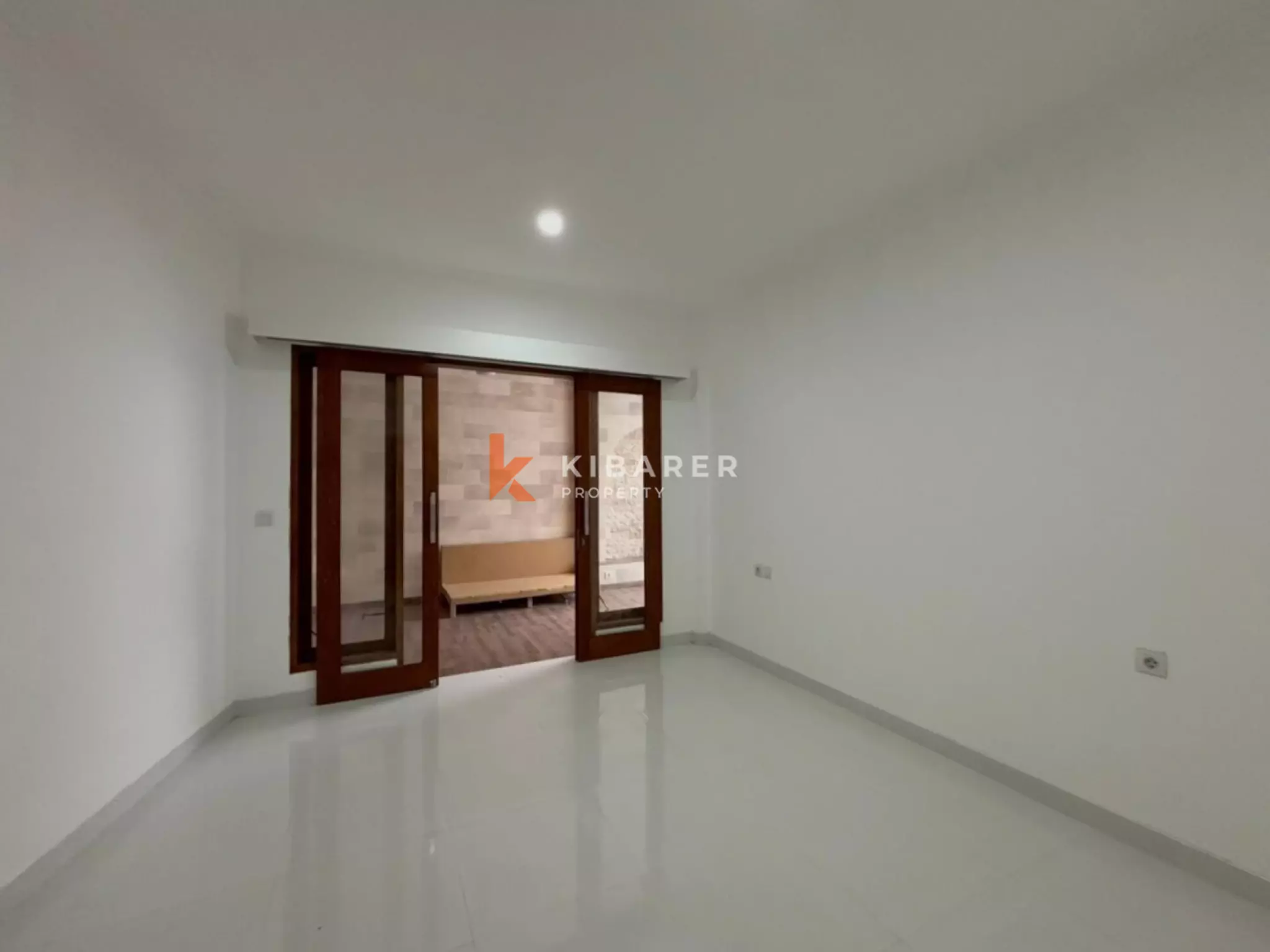 Villa abordable de 3 chambres non meublée à Kerobokan