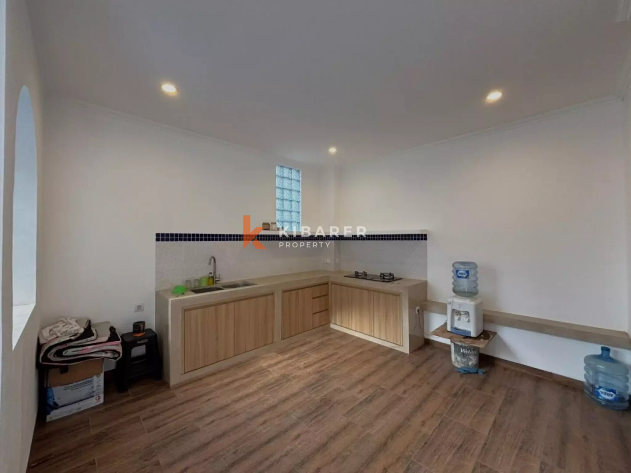 Villa abordable de 3 chambres non meublée à Kerobokan