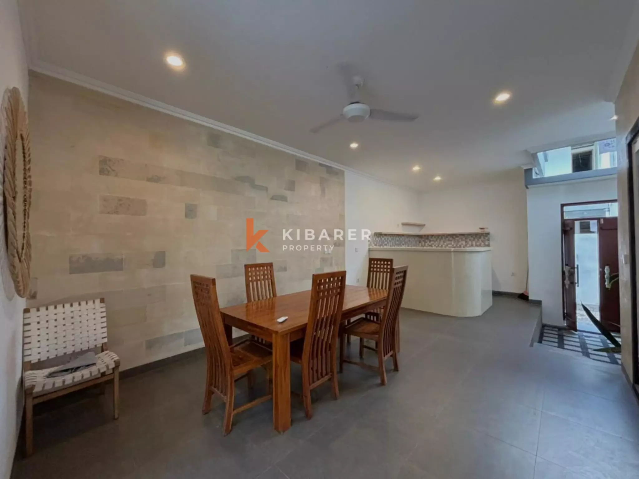 Best Deal Three Bedroom Open Living Villa in Kerobokan
