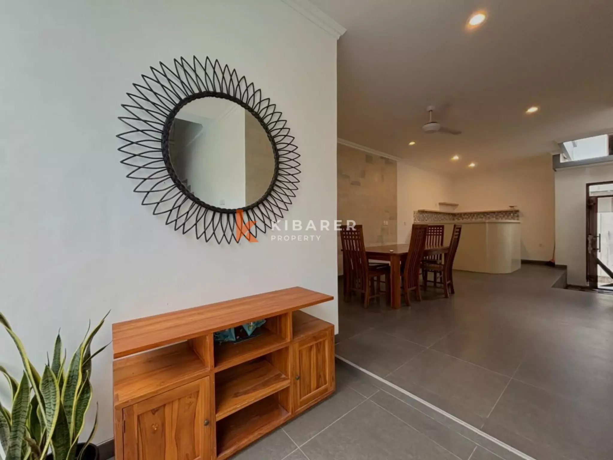 Best Deal Three Bedroom Open Living Villa in Kerobokan