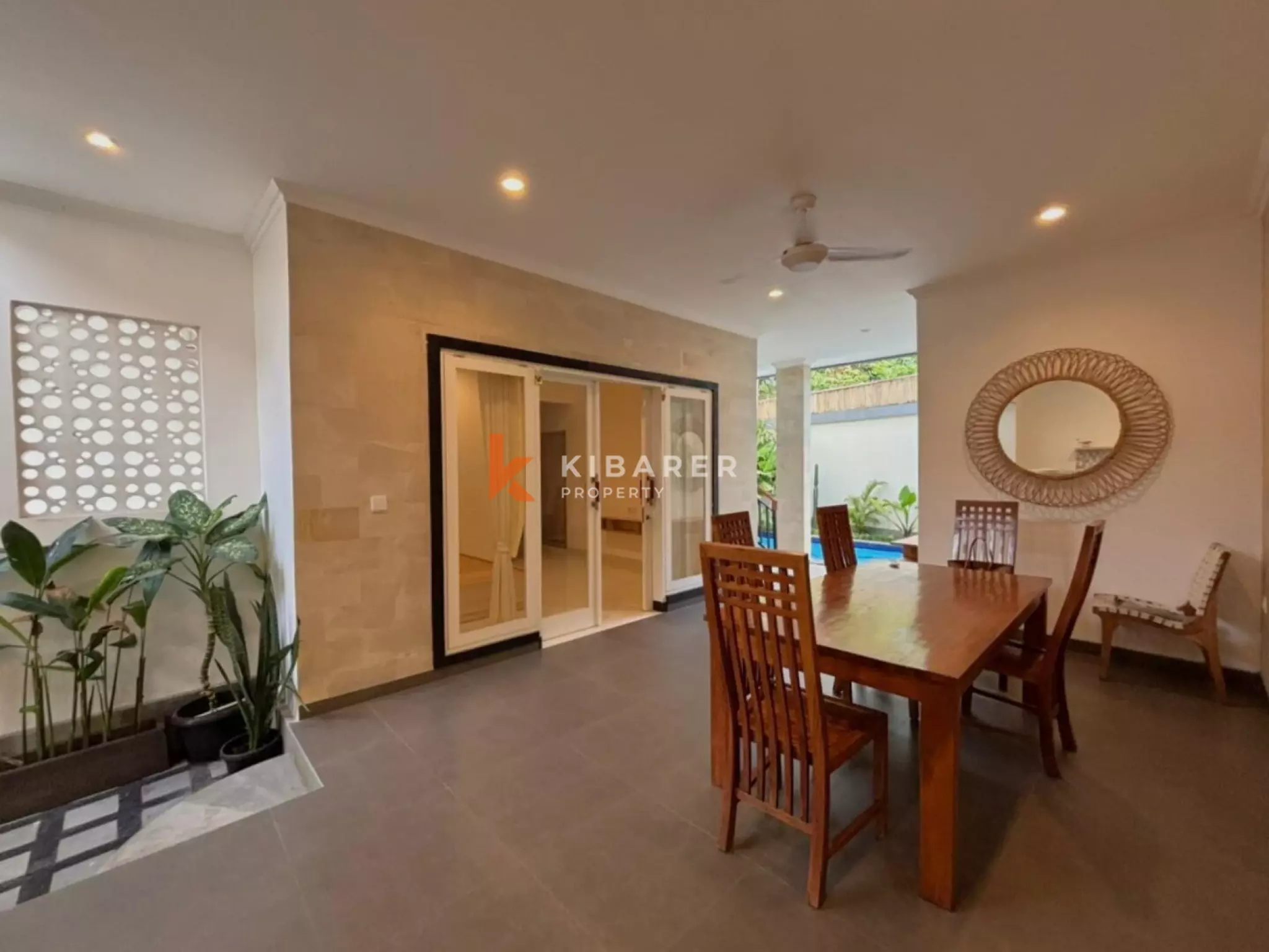 Best Deal Three Bedroom Open Living Villa in Kerobokan