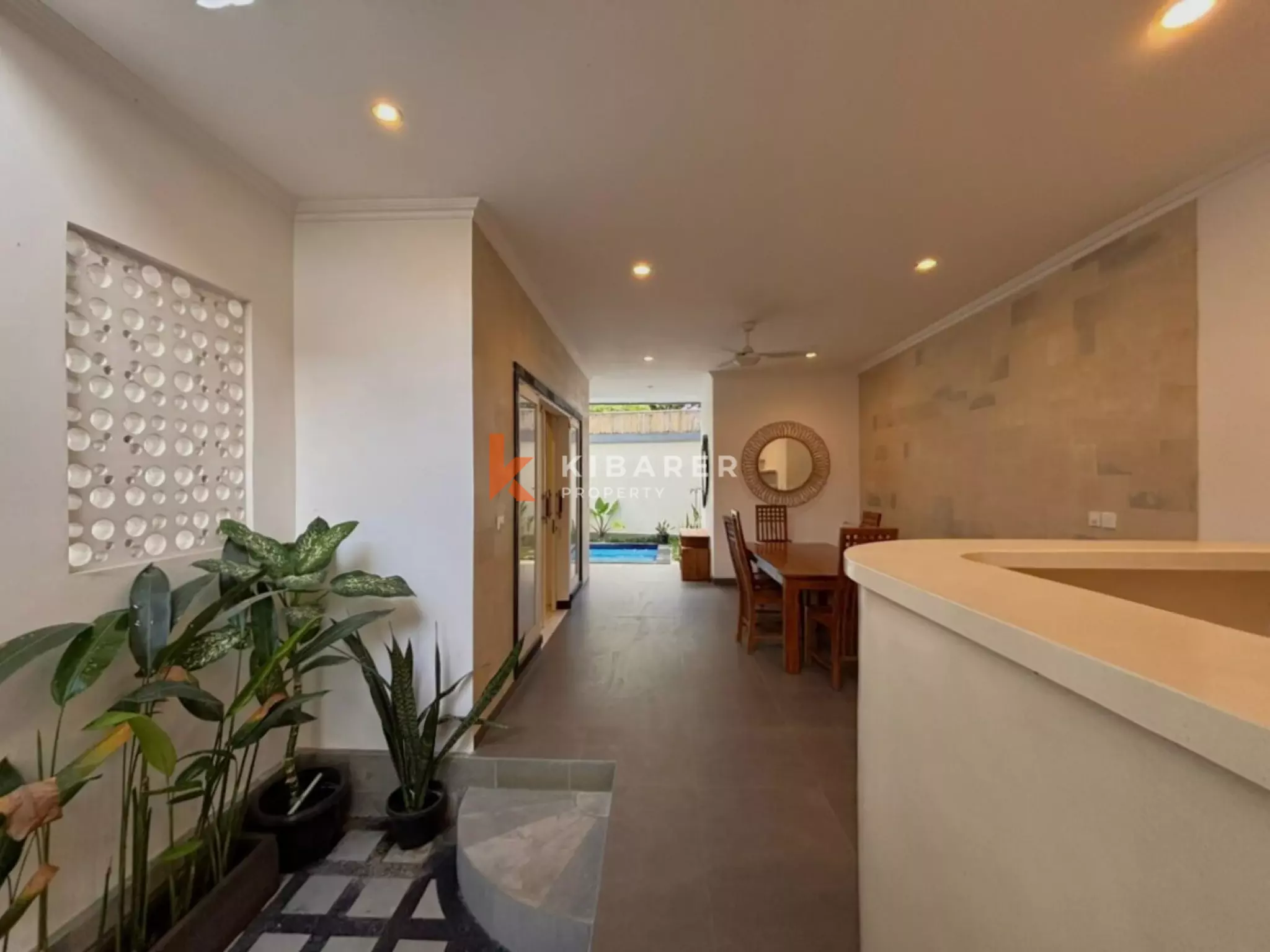 Best Deal Three Bedroom Open Living Villa in Kerobokan