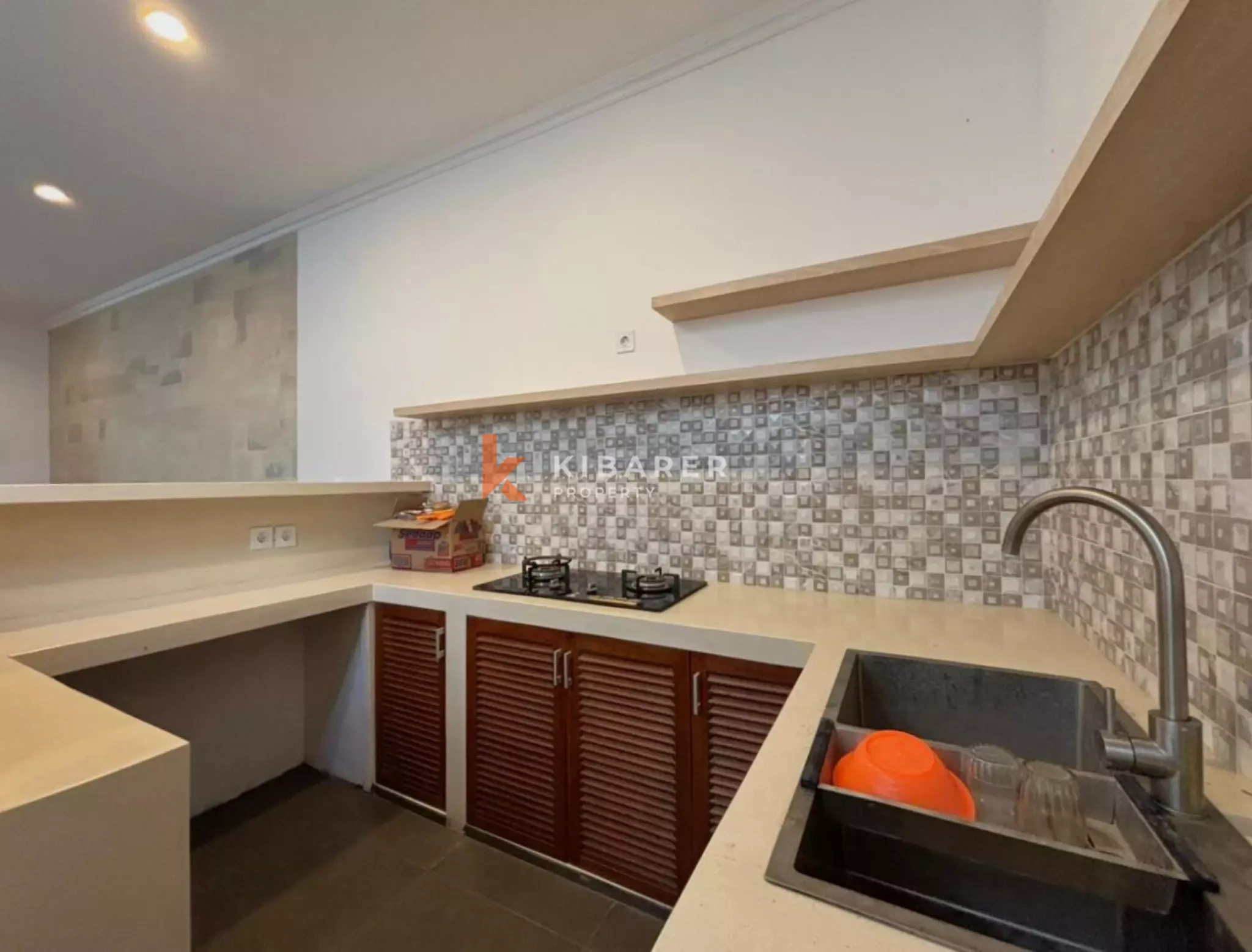 Best Deal Three Bedroom Open Living Villa in Kerobokan