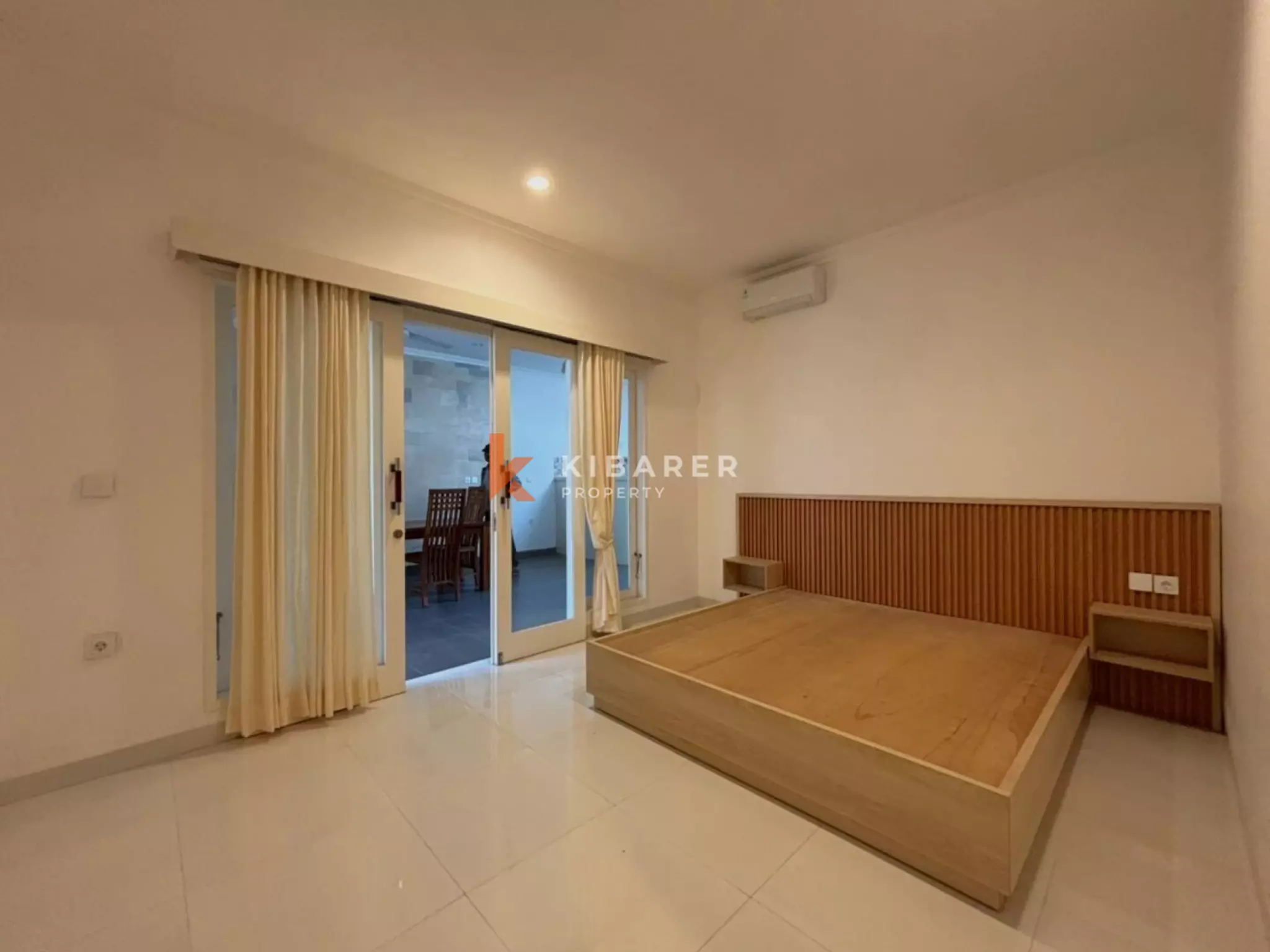 Best Deal Three Bedroom Open Living Villa in Kerobokan