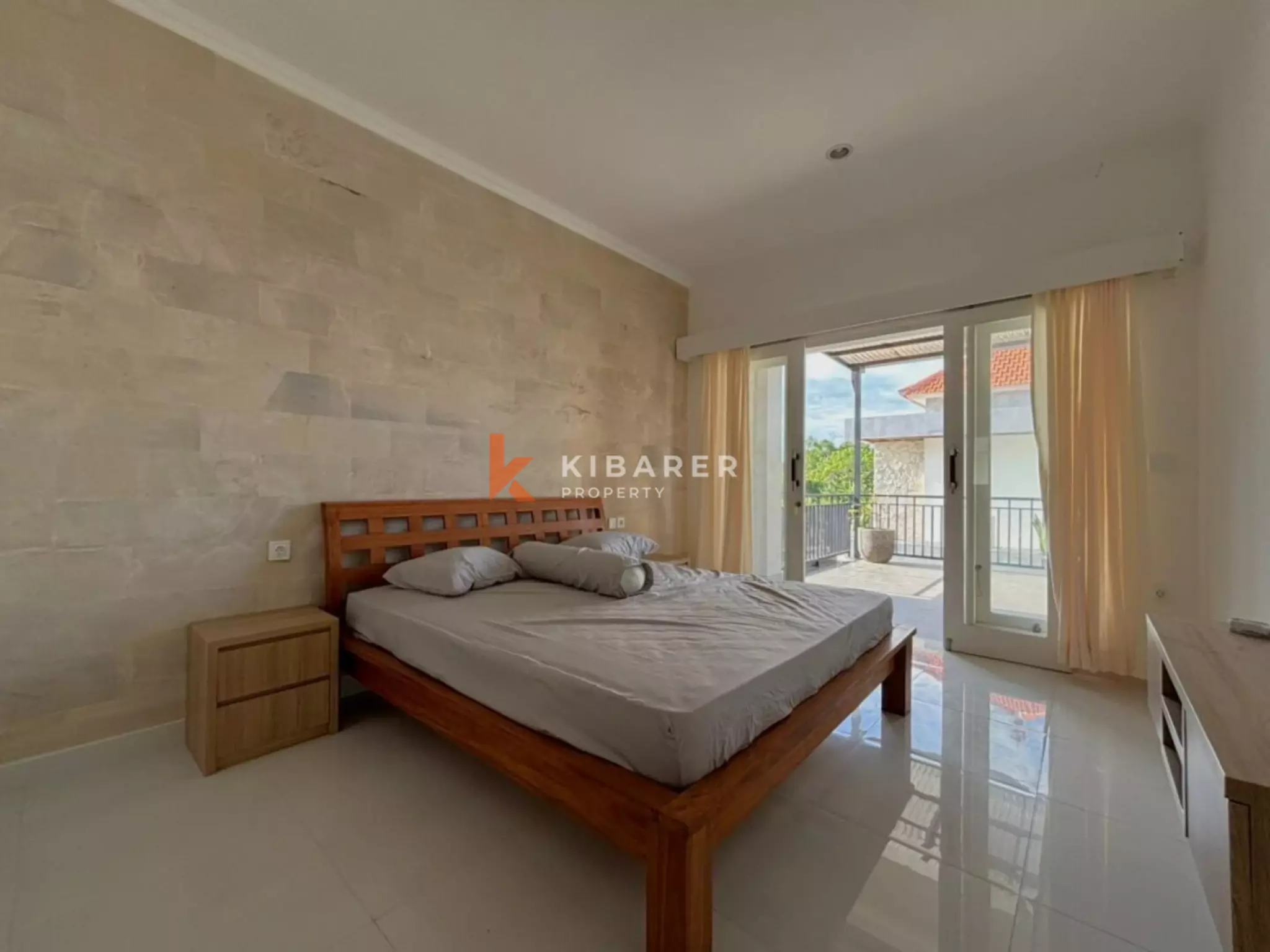 Best Deal Three Bedroom Open Living Villa in Kerobokan