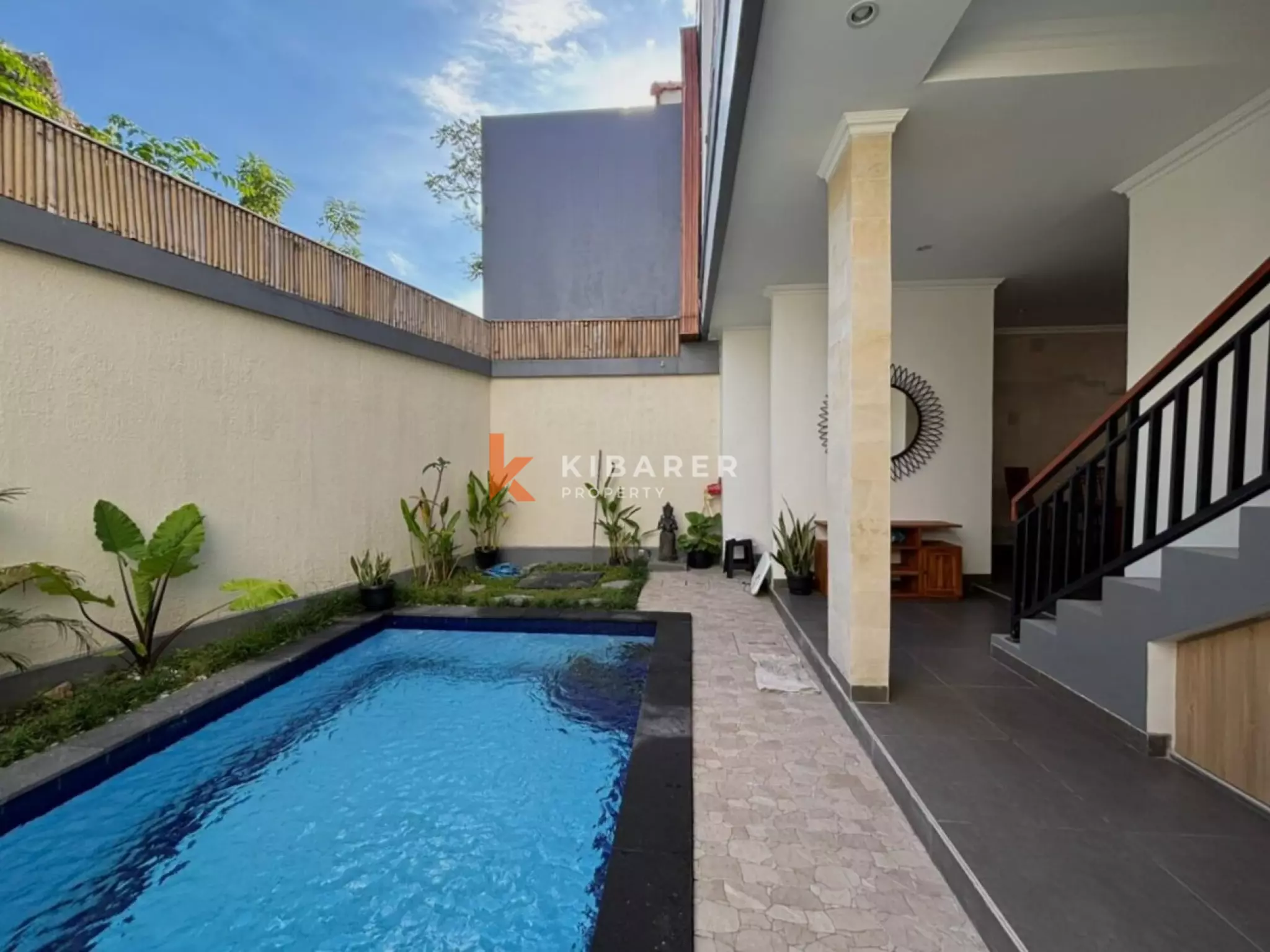 Best Deal Three Bedroom Open Living Villa in Kerobokan