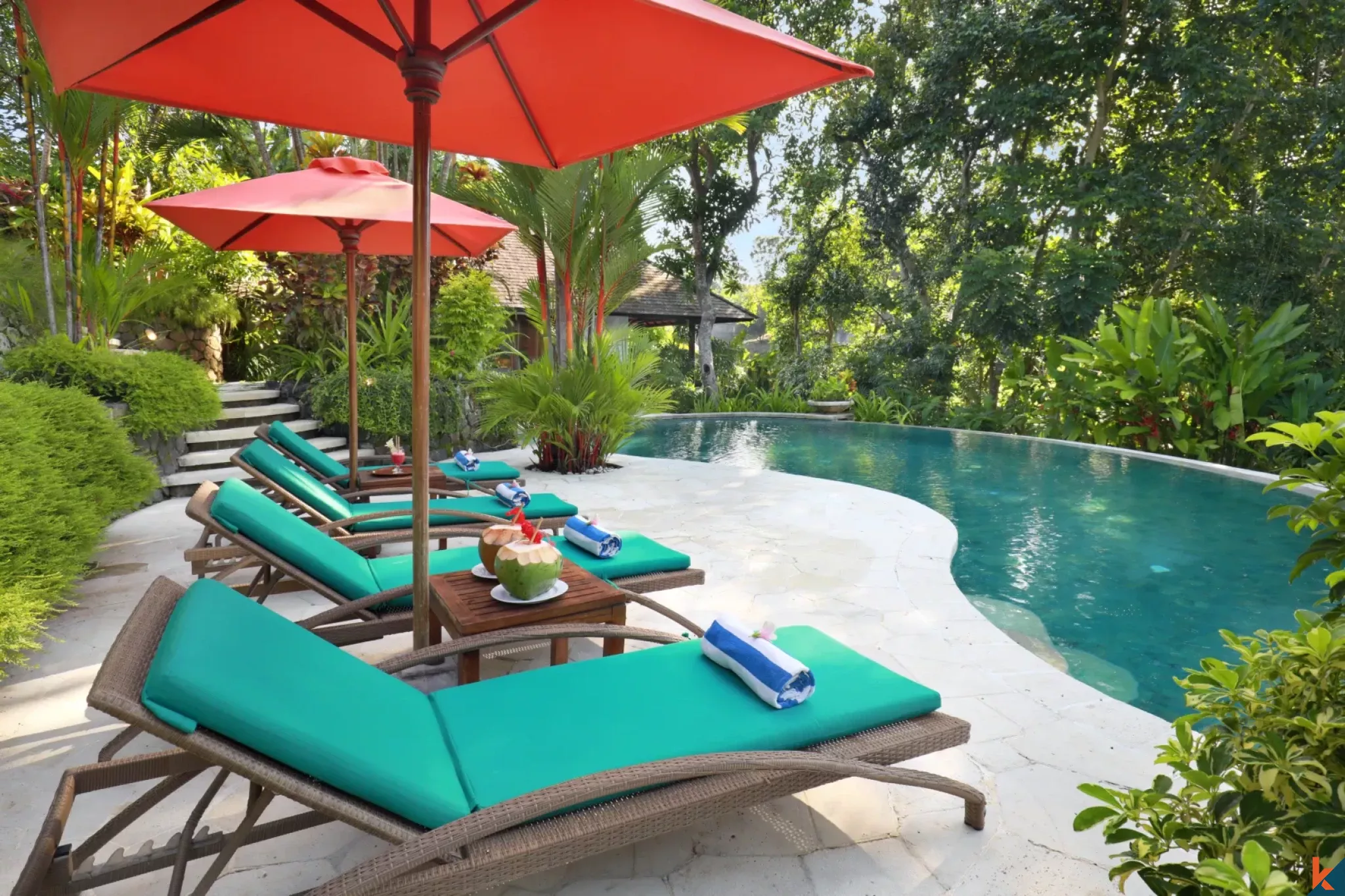 Gorgeous Four Bedroom Freehold Real Estate with Traditional Influences in Pererenan